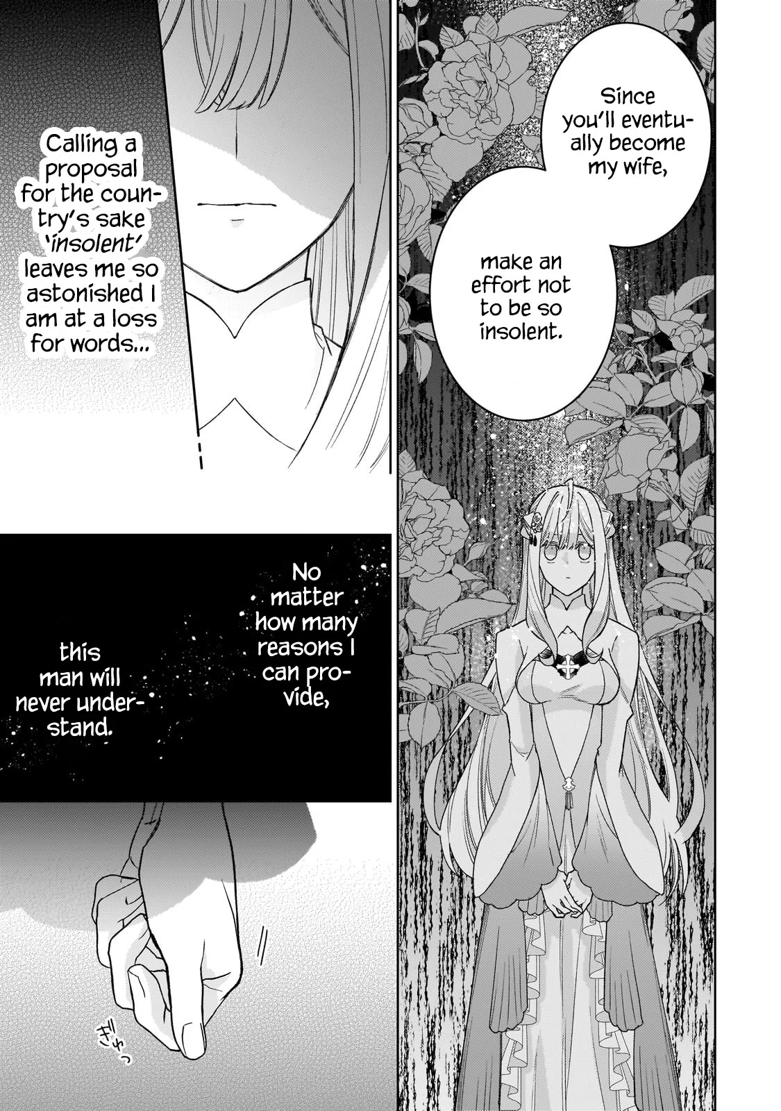 The Saint Whose Engagement Was Broken When She Became Too Perfect is Sold Off to a Neighboring Kingdom Chapter 14 - page 26