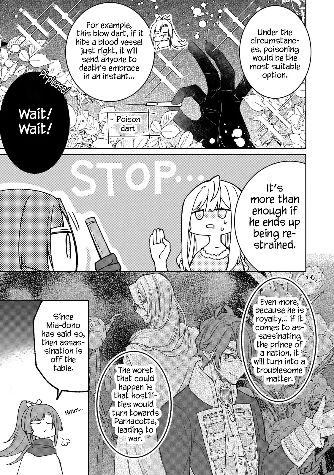 The Saint Whose Engagement Was Broken When She Became Too Perfect is Sold Off to a Neighboring Kingdom Chapter 14 - page 28