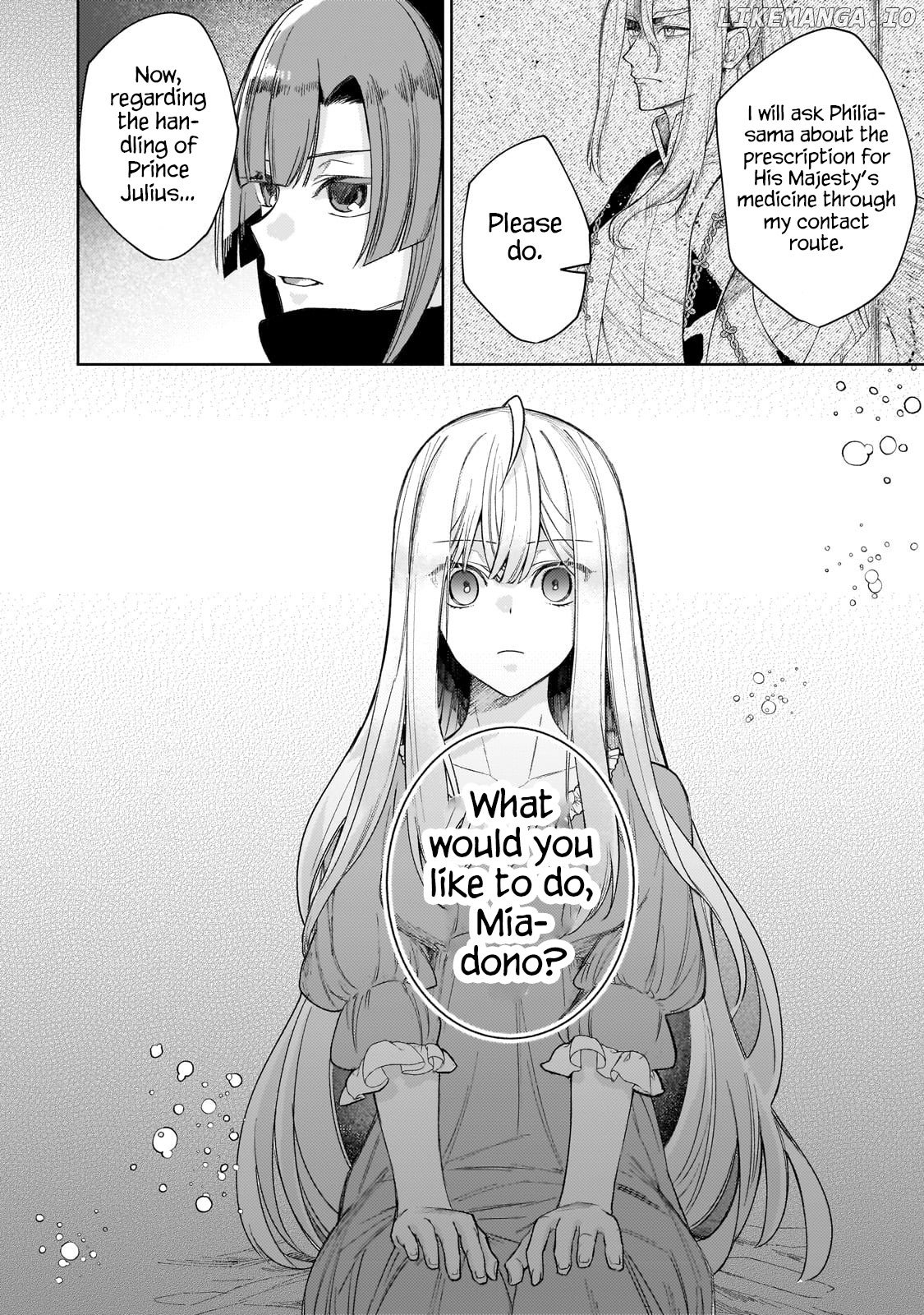 The Saint Whose Engagement Was Broken When She Became Too Perfect is Sold Off to a Neighboring Kingdom Chapter 14 - page 29