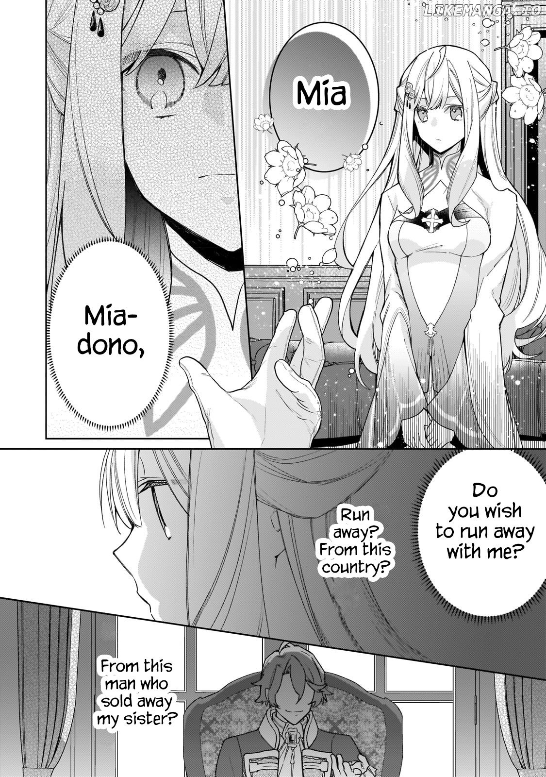 The Saint Whose Engagement Was Broken When She Became Too Perfect is Sold Off to a Neighboring Kingdom Chapter 14 - page 3