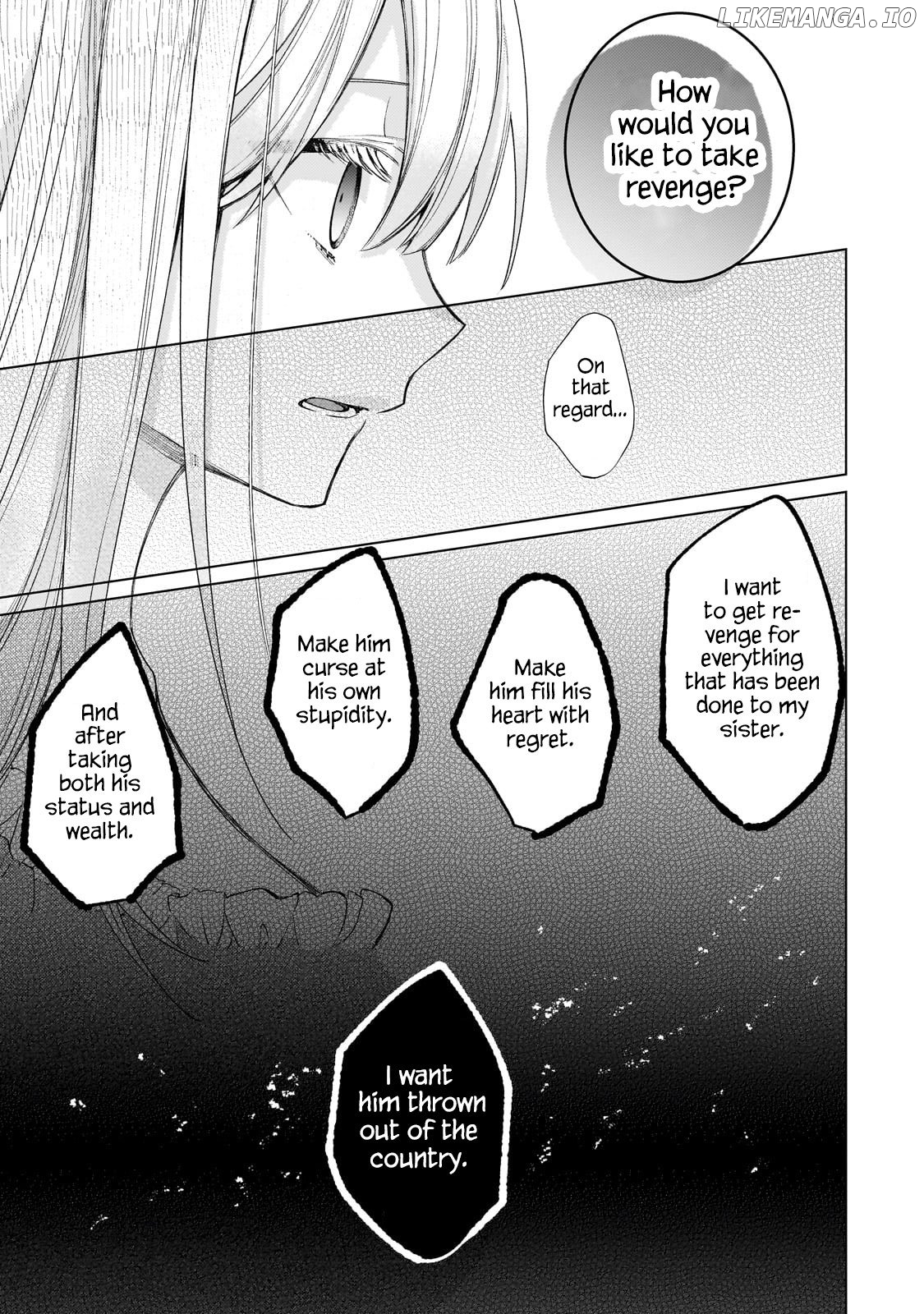The Saint Whose Engagement Was Broken When She Became Too Perfect is Sold Off to a Neighboring Kingdom Chapter 14 - page 30