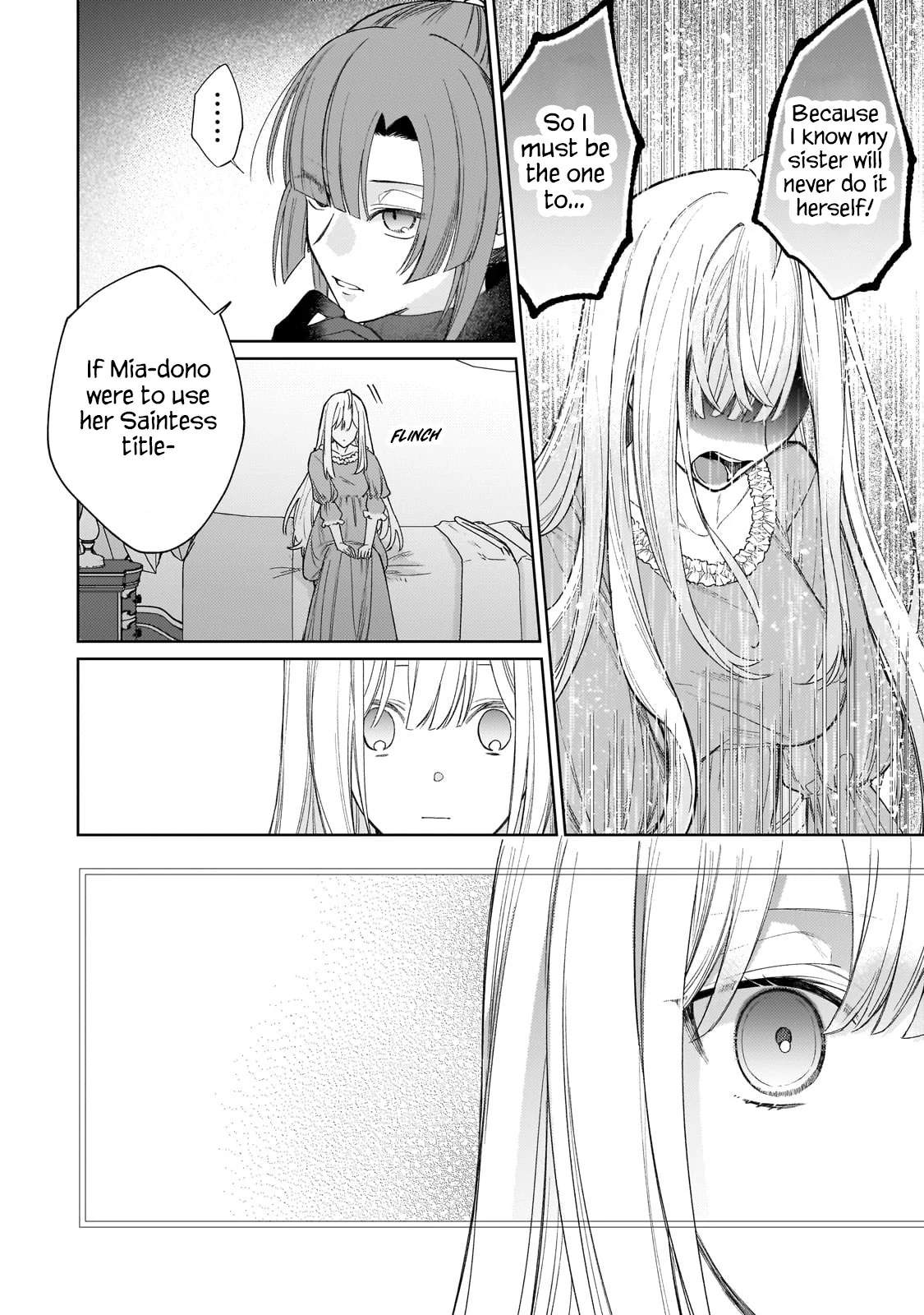The Saint Whose Engagement Was Broken When She Became Too Perfect is Sold Off to a Neighboring Kingdom Chapter 14 - page 31