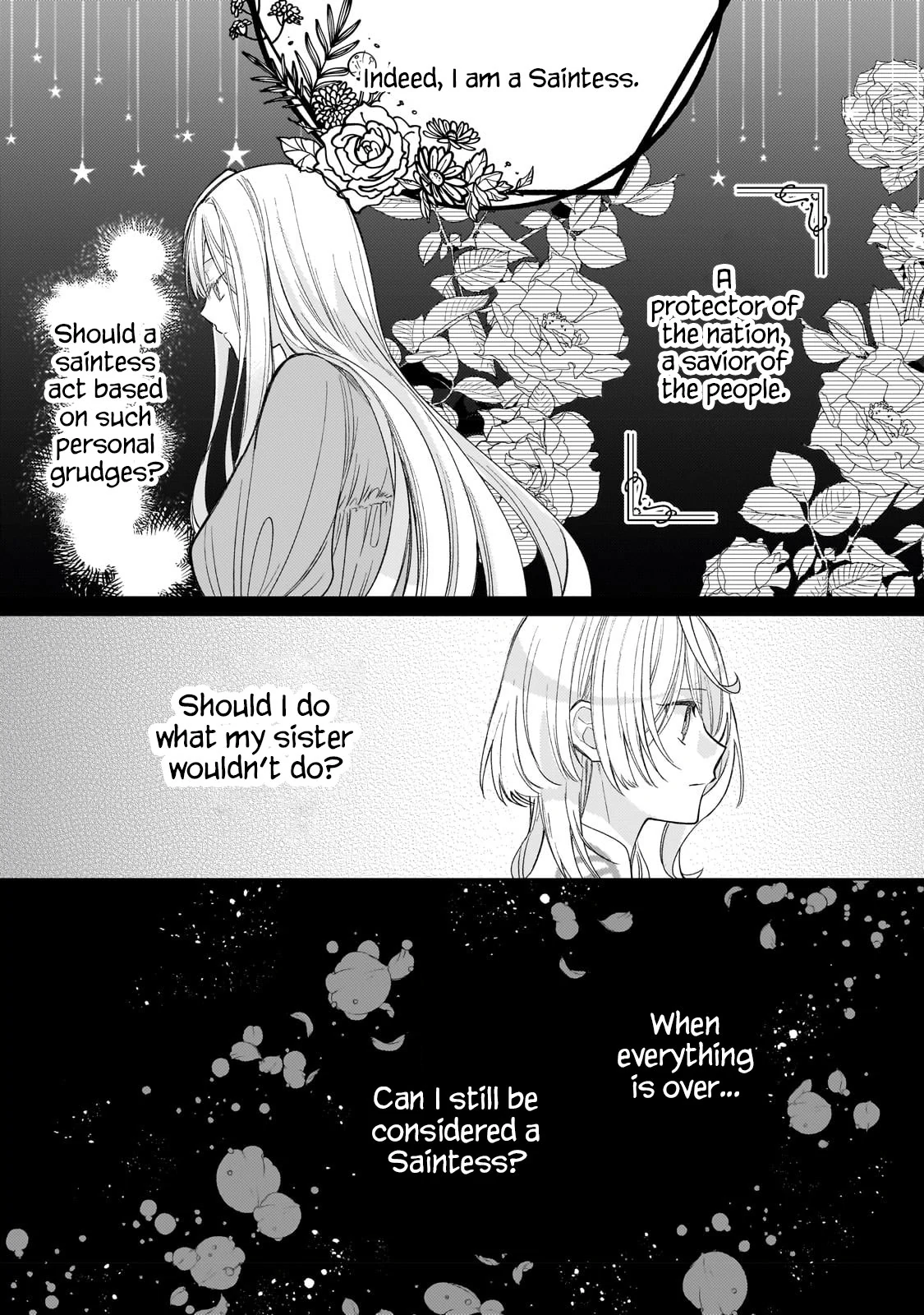 The Saint Whose Engagement Was Broken When She Became Too Perfect is Sold Off to a Neighboring Kingdom Chapter 14 - page 32