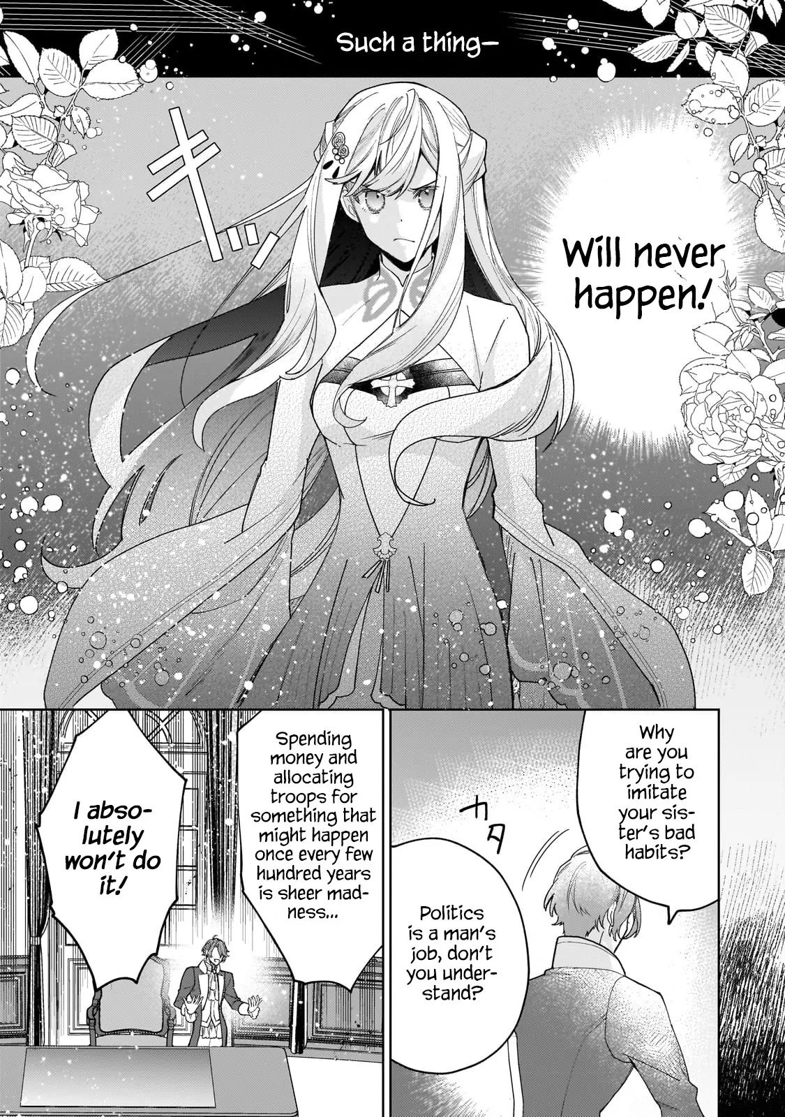 The Saint Whose Engagement Was Broken When She Became Too Perfect is Sold Off to a Neighboring Kingdom Chapter 14 - page 4