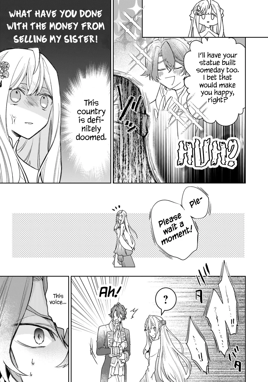 The Saint Whose Engagement Was Broken When She Became Too Perfect is Sold Off to a Neighboring Kingdom Chapter 14 - page 6