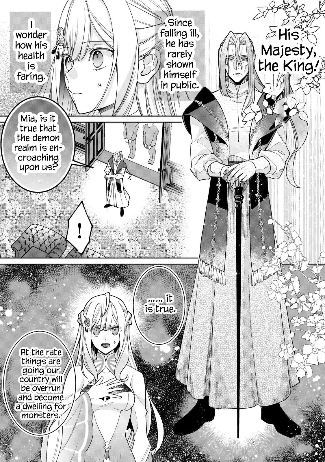 The Saint Whose Engagement Was Broken When She Became Too Perfect is Sold Off to a Neighboring Kingdom Chapter 14 - page 8
