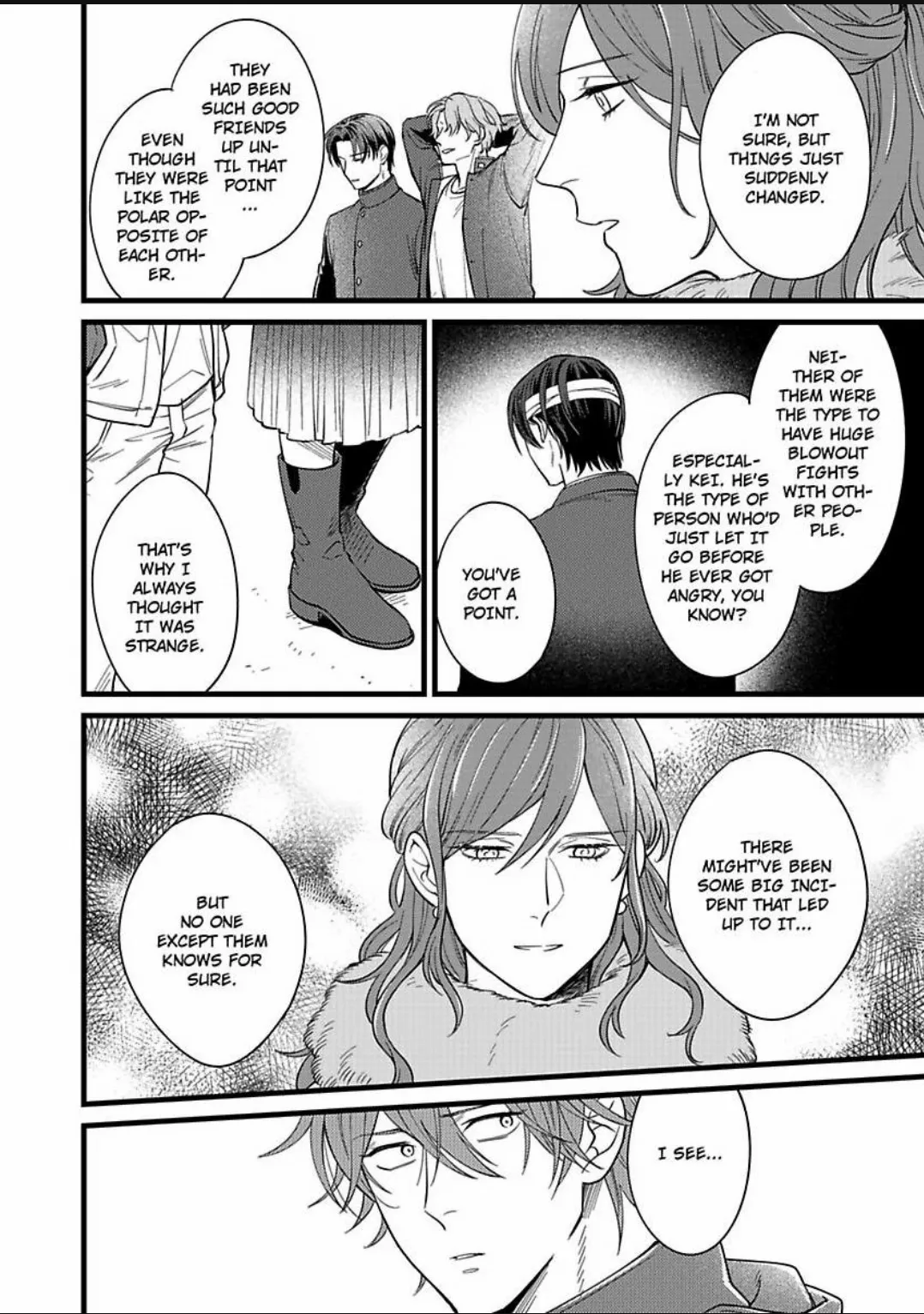 Okami Kaburi no Kohiten Chapter 10 - page 13