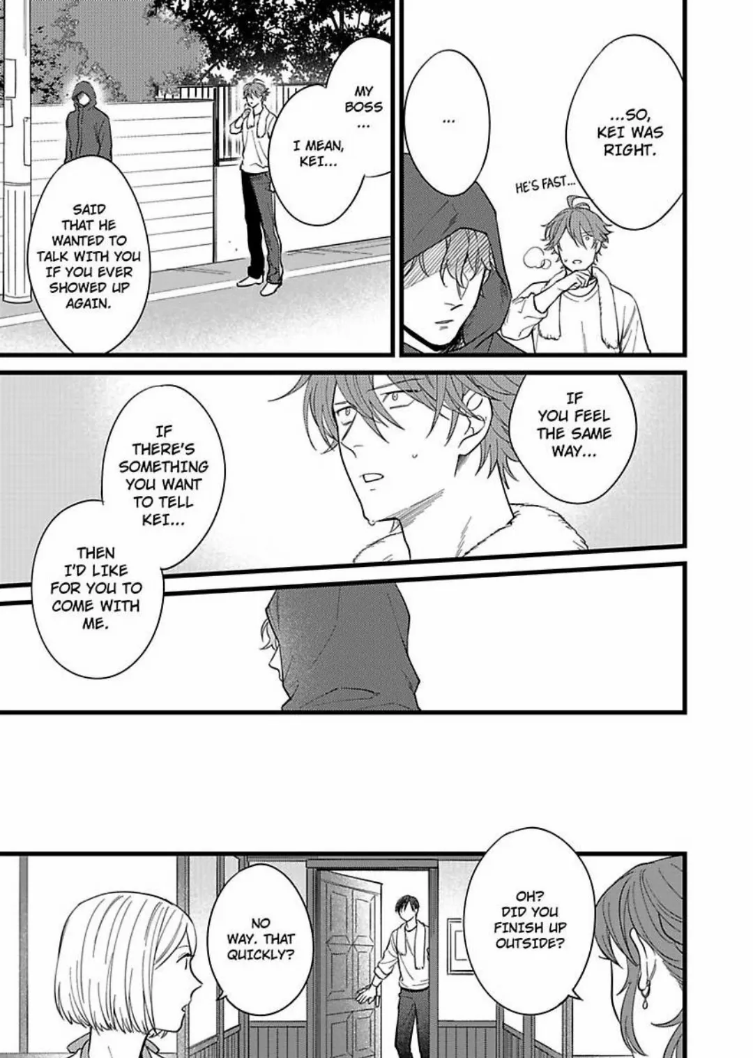 Okami Kaburi no Kohiten Chapter 10 - page 18