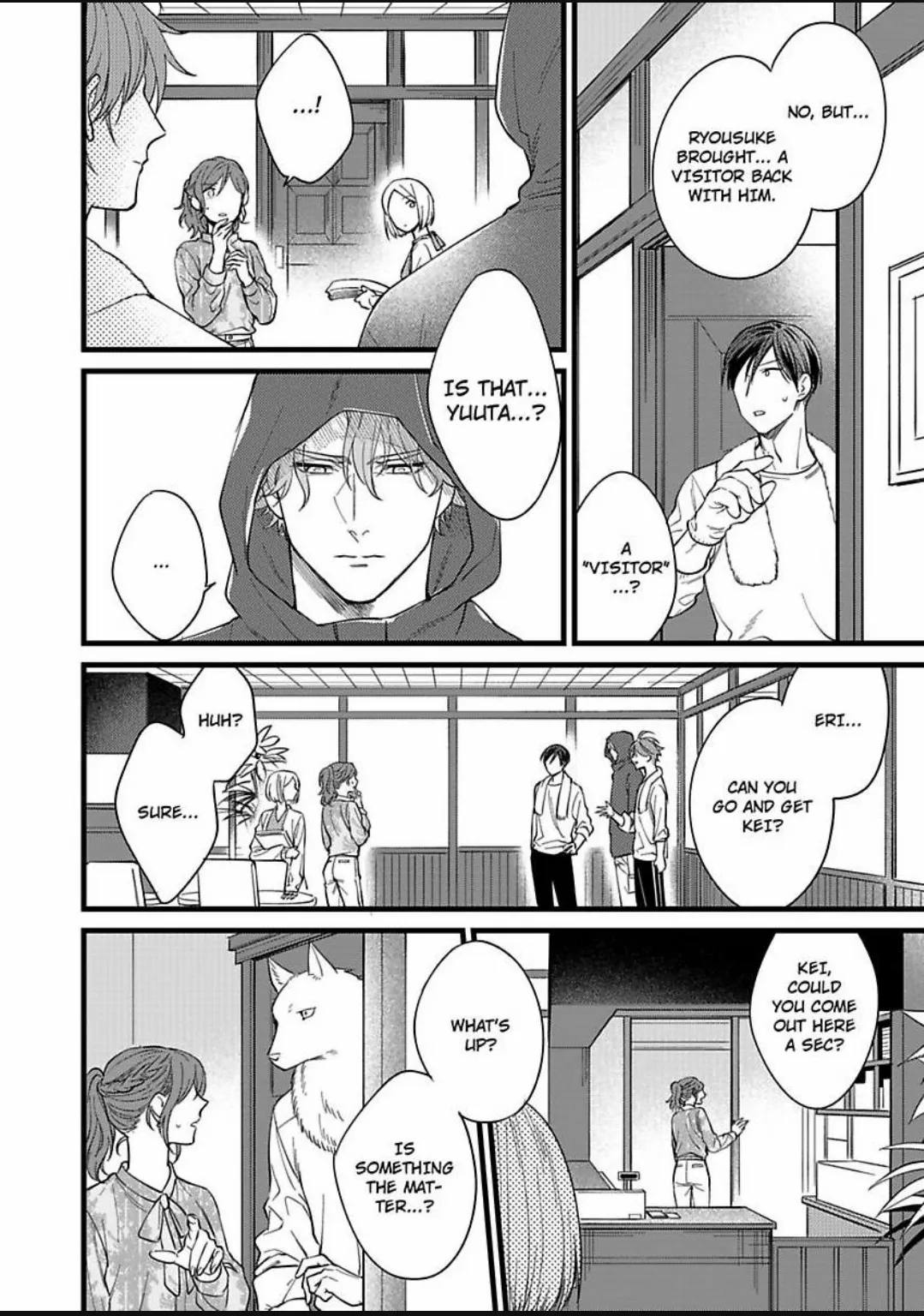 Okami Kaburi no Kohiten Chapter 10 - page 19