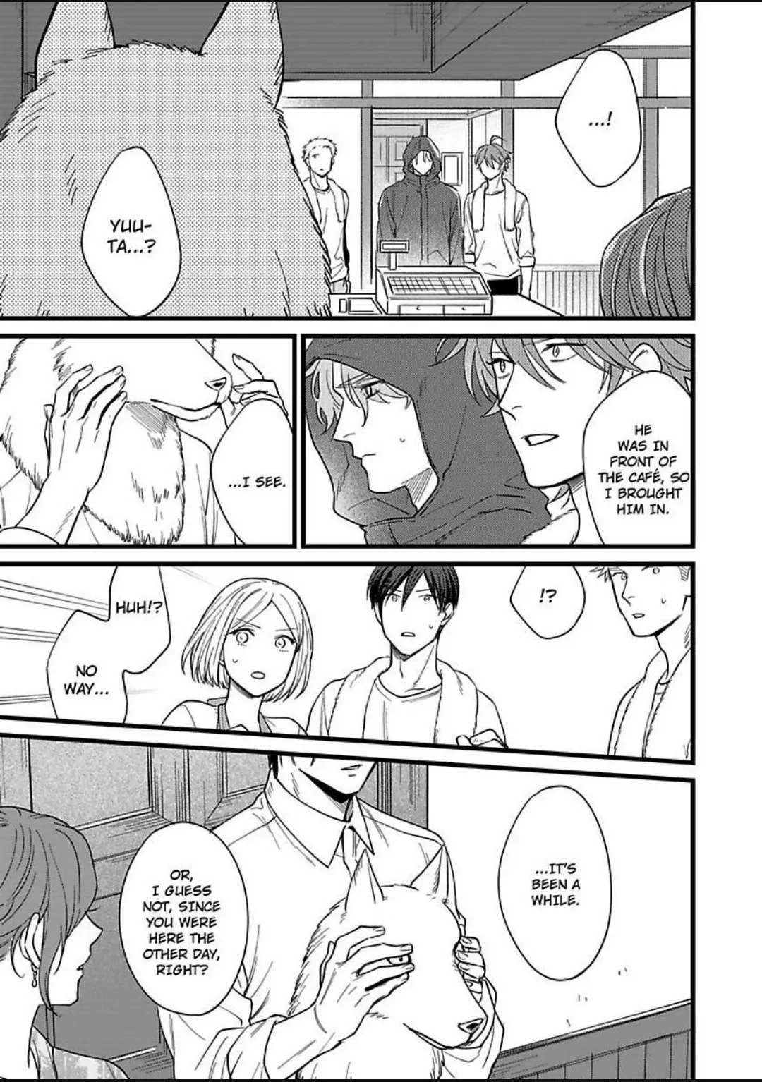 Okami Kaburi no Kohiten Chapter 10 - page 20