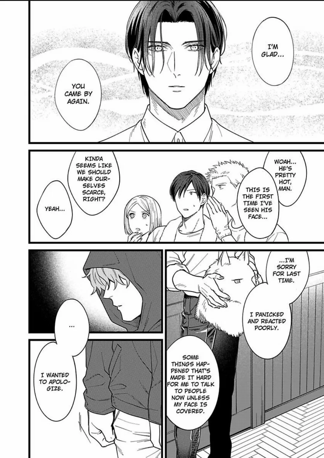 Okami Kaburi no Kohiten Chapter 10 - page 21
