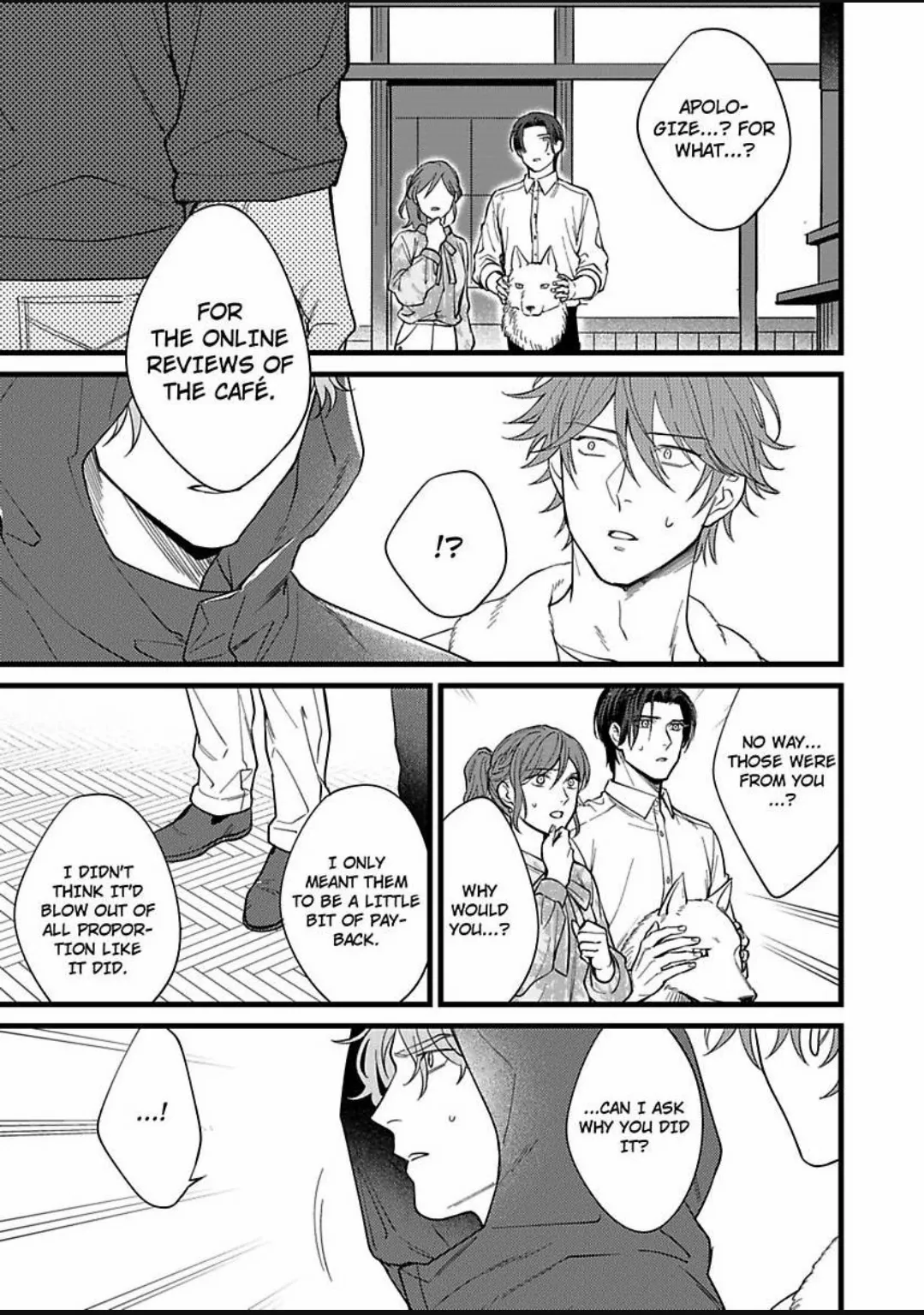 Okami Kaburi no Kohiten Chapter 10 - page 22