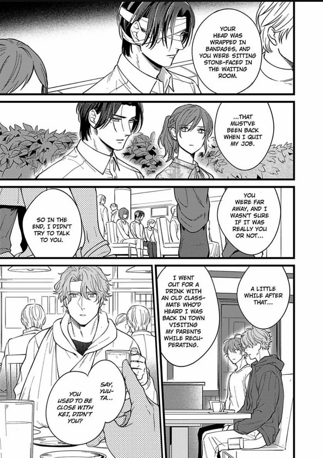 Okami Kaburi no Kohiten Chapter 10 - page 24