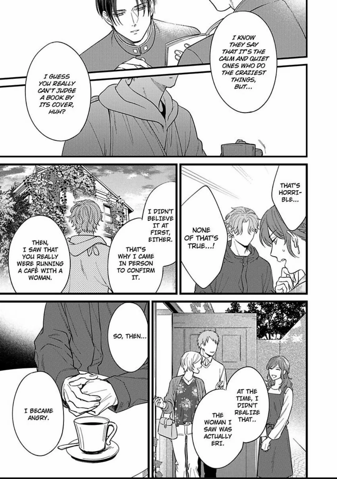 Okami Kaburi no Kohiten Chapter 10 - page 26