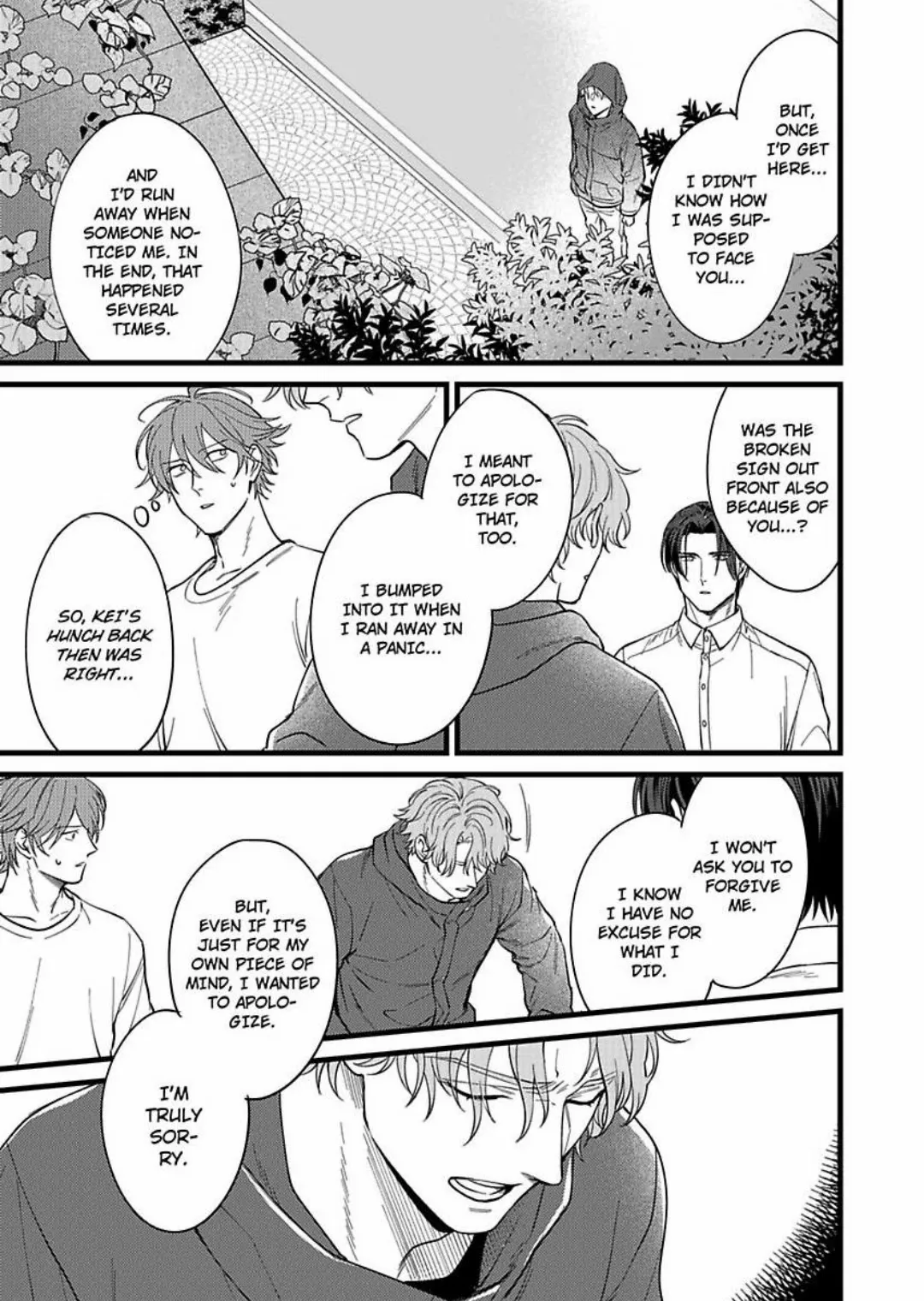 Okami Kaburi no Kohiten Chapter 10 - page 28
