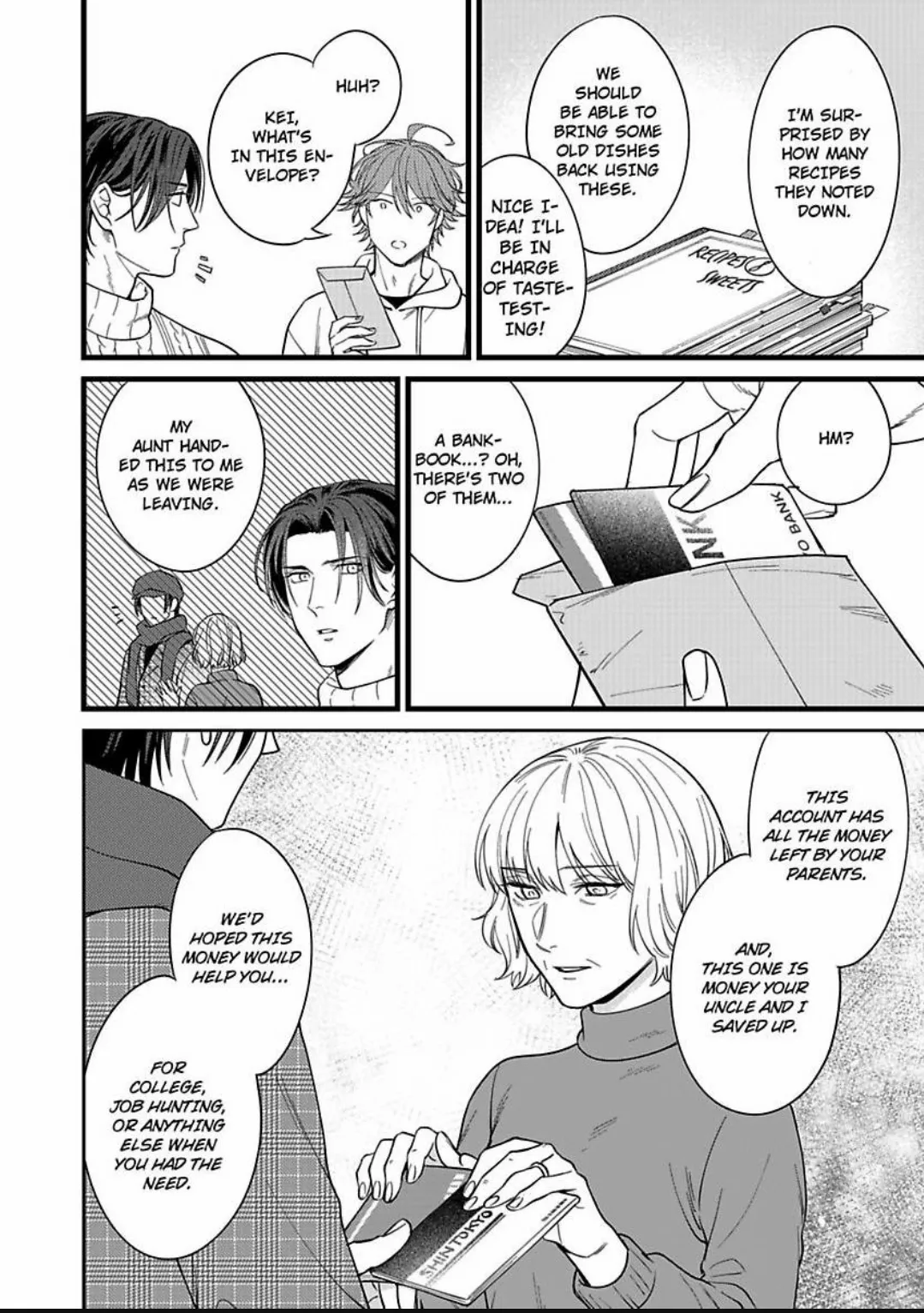 Okami Kaburi no Kohiten Chapter 10 - page 3
