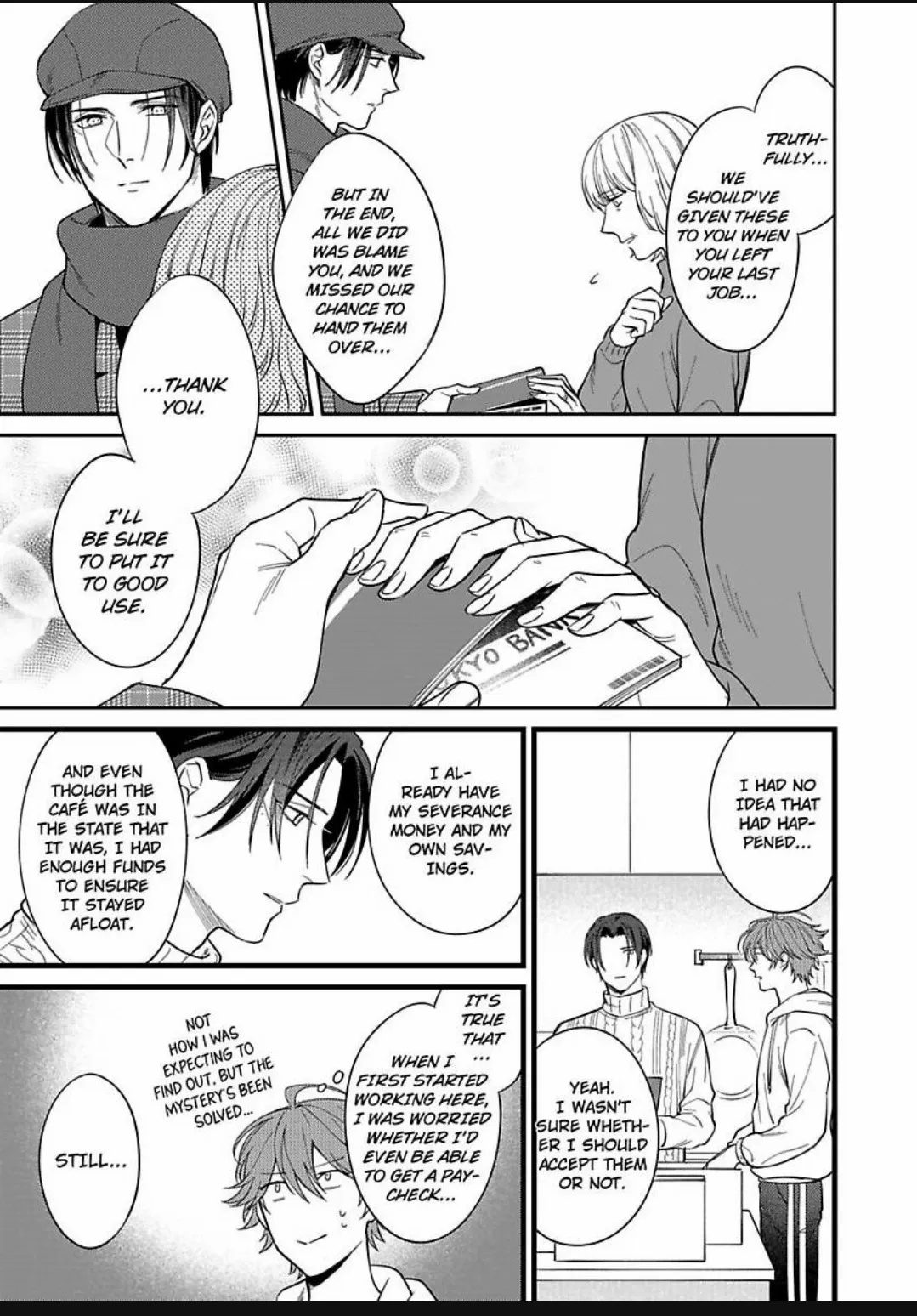 Okami Kaburi no Kohiten Chapter 10 - page 4
