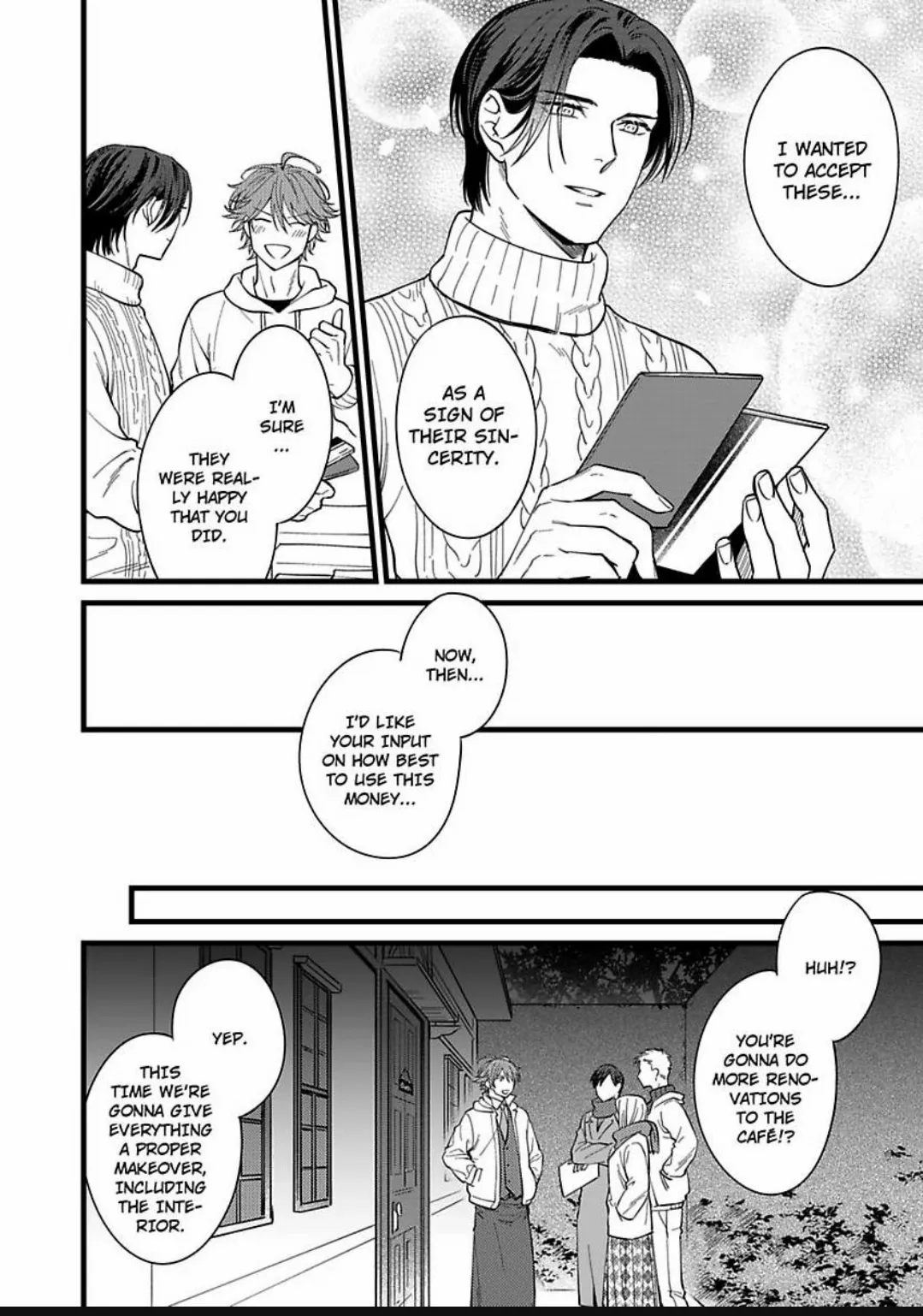Okami Kaburi no Kohiten Chapter 10 - page 5