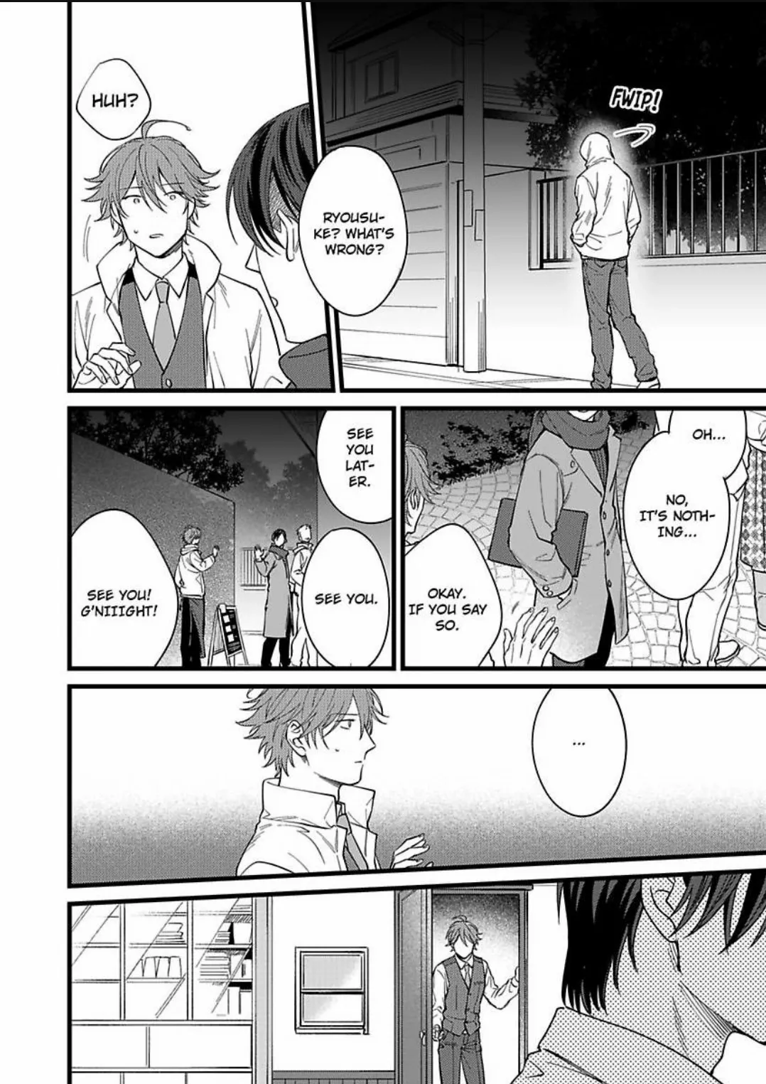 Okami Kaburi no Kohiten Chapter 10 - page 7
