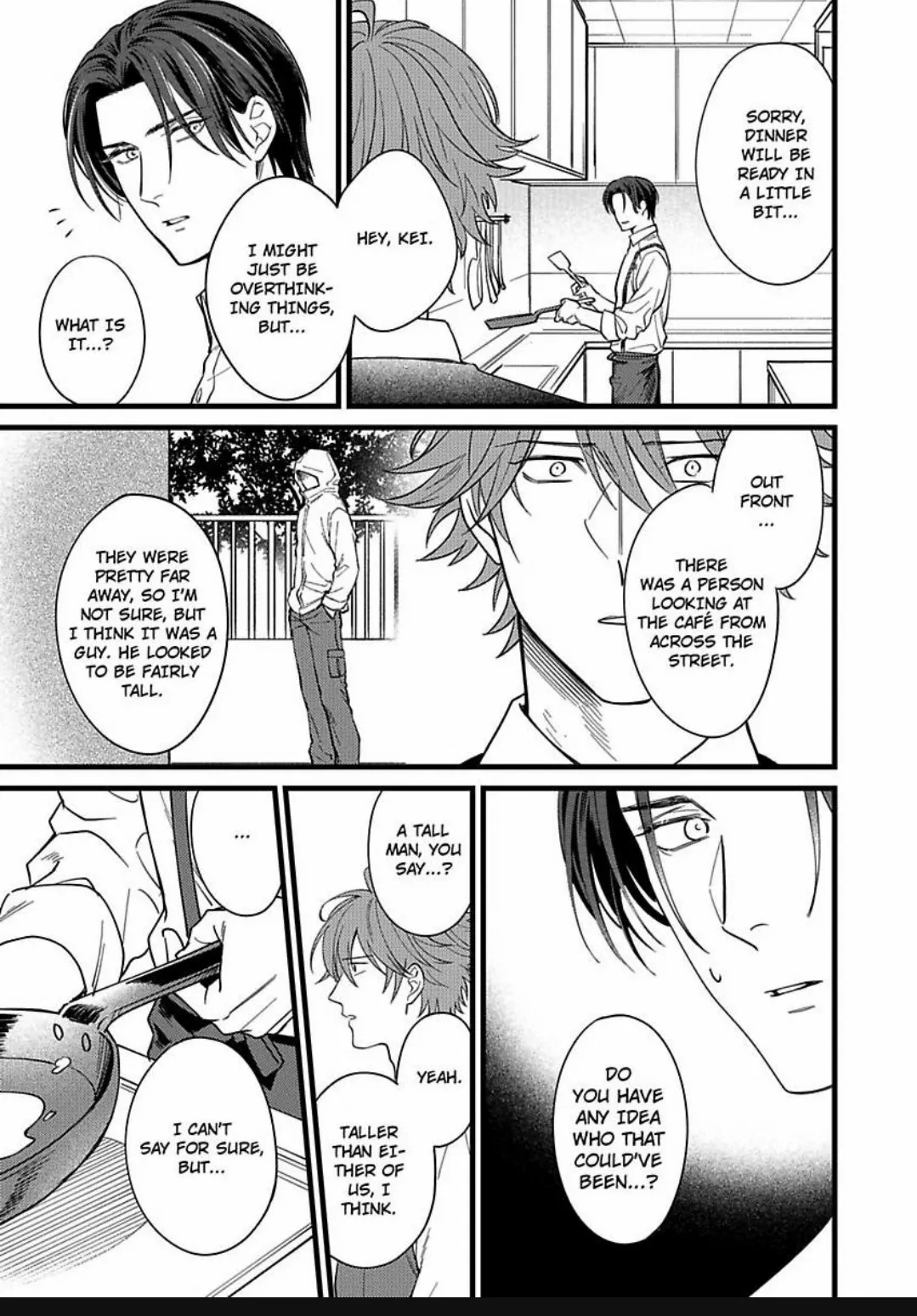 Okami Kaburi no Kohiten Chapter 10 - page 8