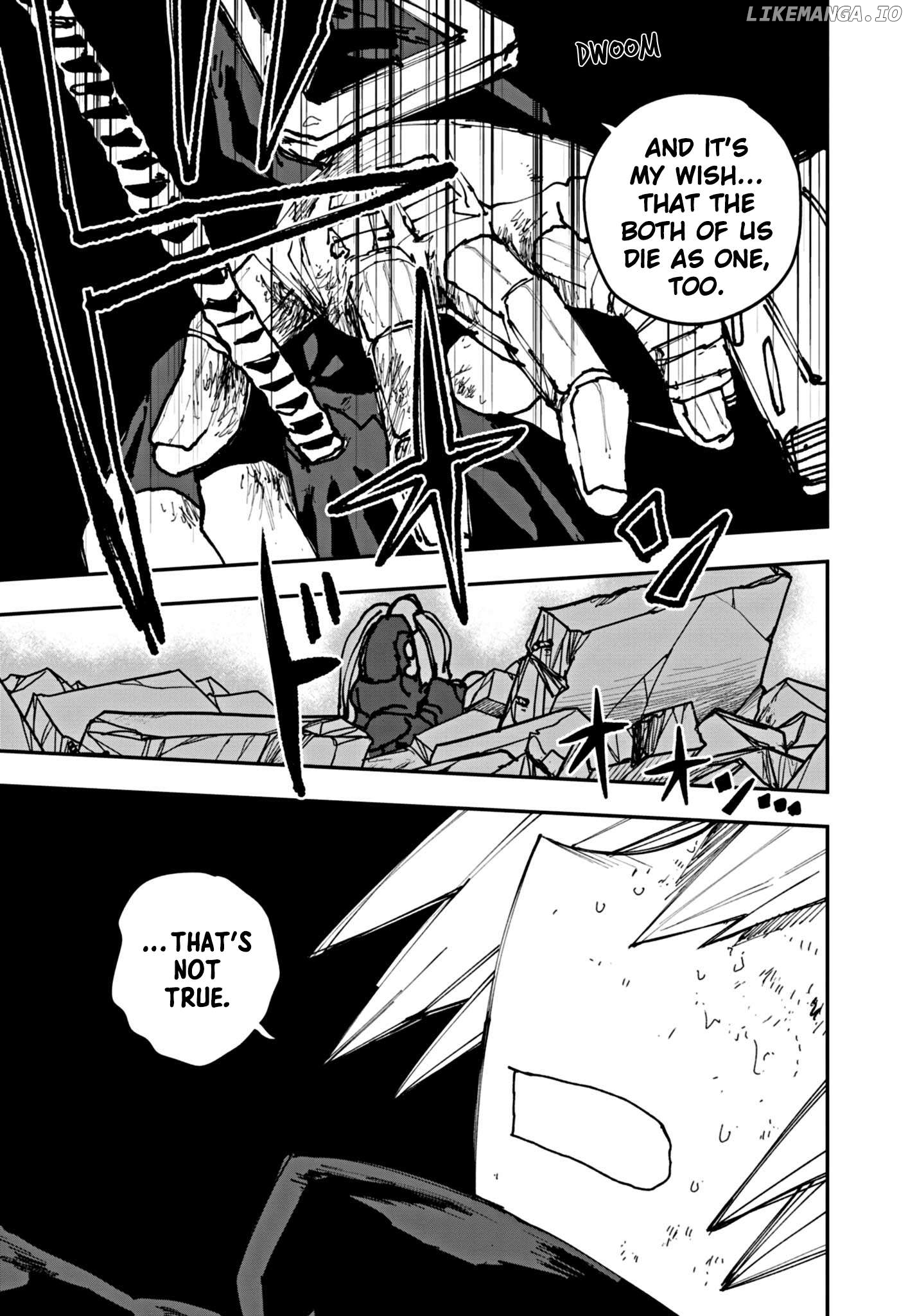 Double Helix Blossom Chapter 27 - page 11