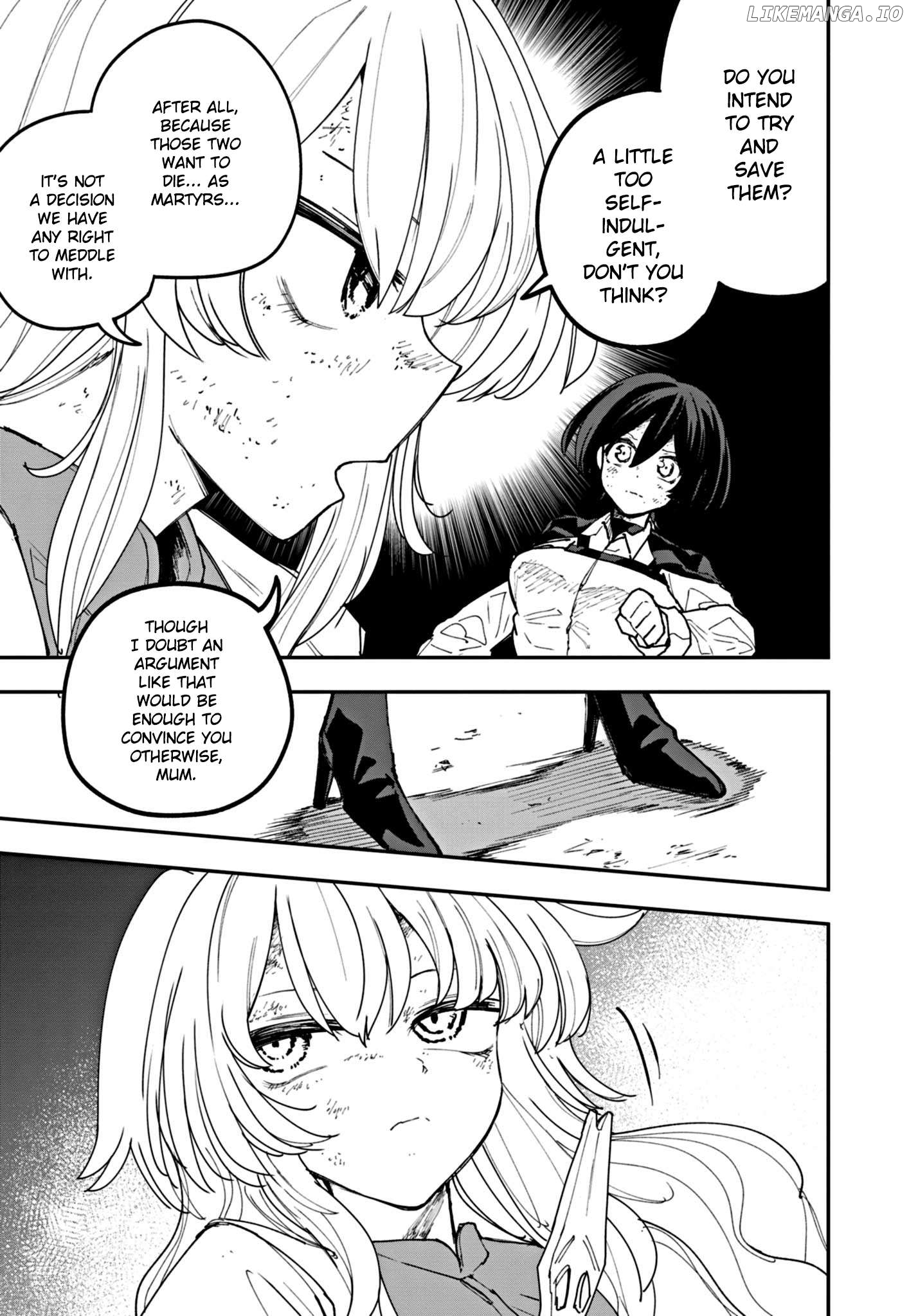 Double Helix Blossom Chapter 27 - page 7