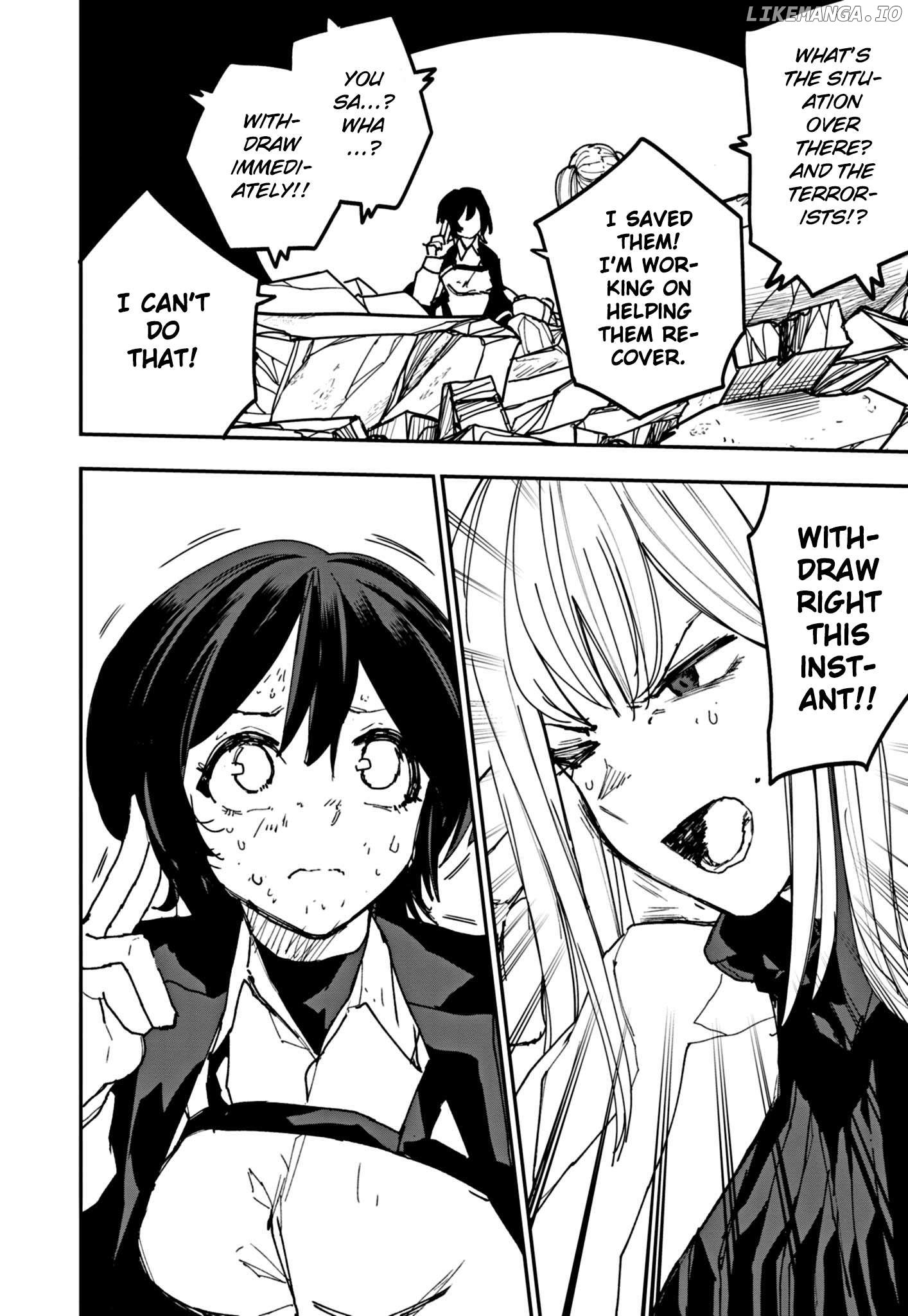 Double Helix Blossom Chapter 28 - page 6