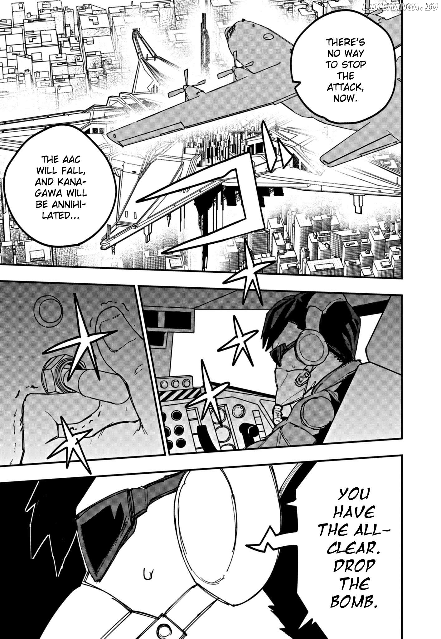 Double Helix Blossom Chapter 28 - page 7