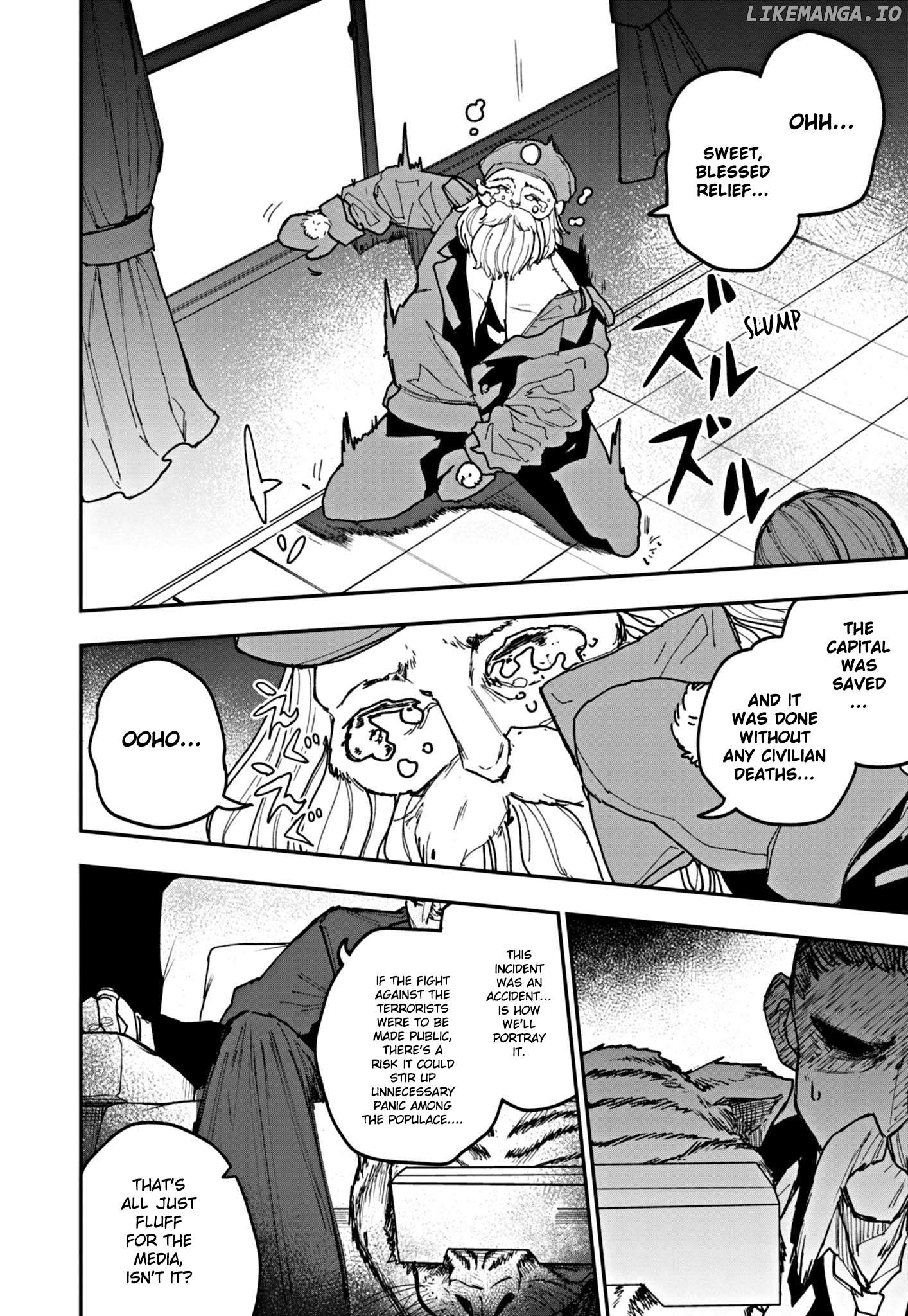 Double Helix Blossom Chapter 29 - page 4