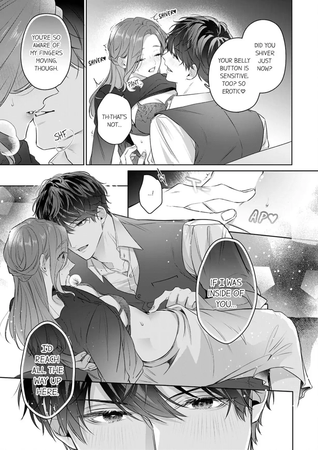 Shinya Zangyou - Nikushoku Kouhai no Iki Tsukushi Kotobazeme SEX Chapter 9 - page 9