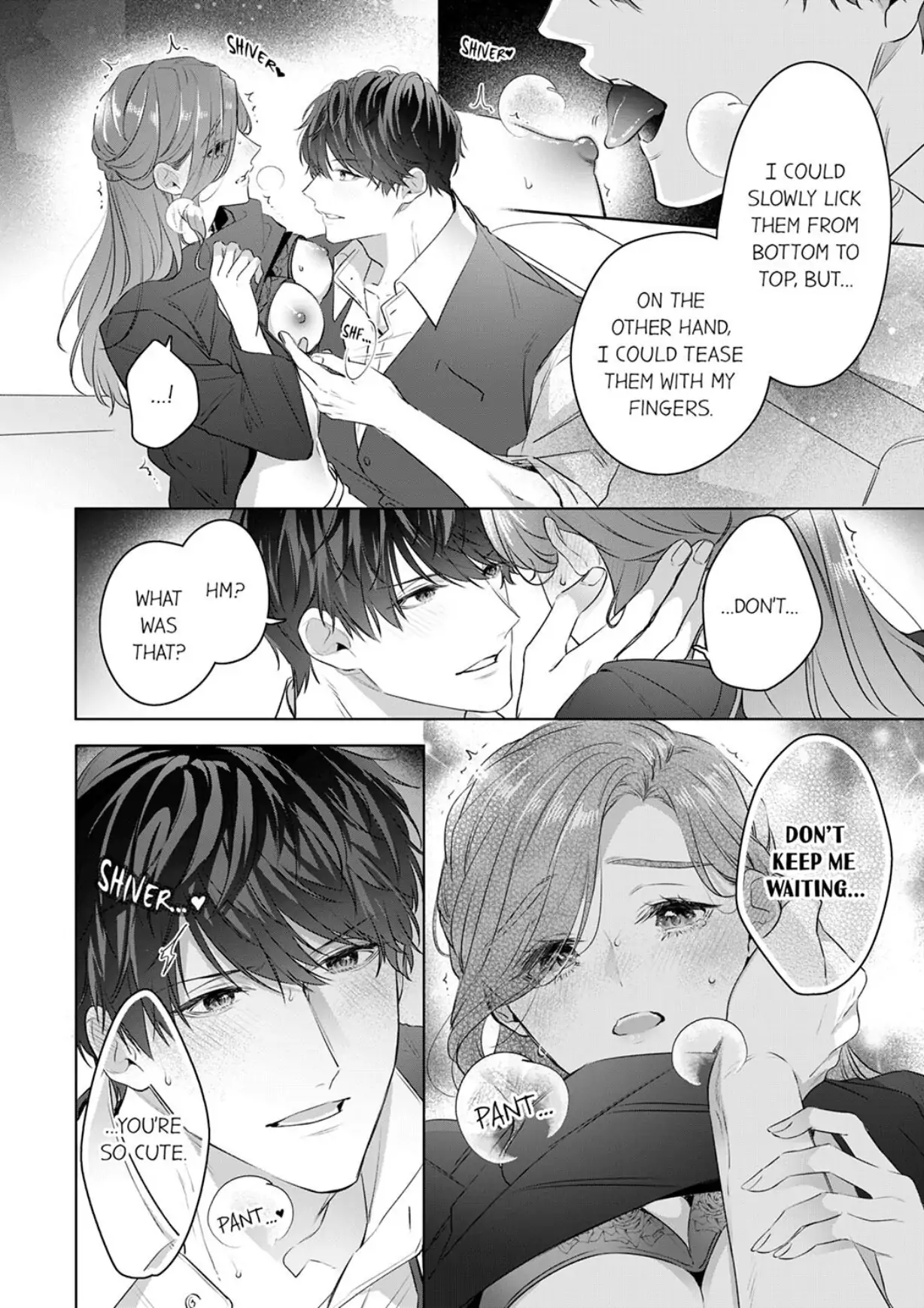 Shinya Zangyou - Nikushoku Kouhai no Iki Tsukushi Kotobazeme SEX Chapter 9 - page 12