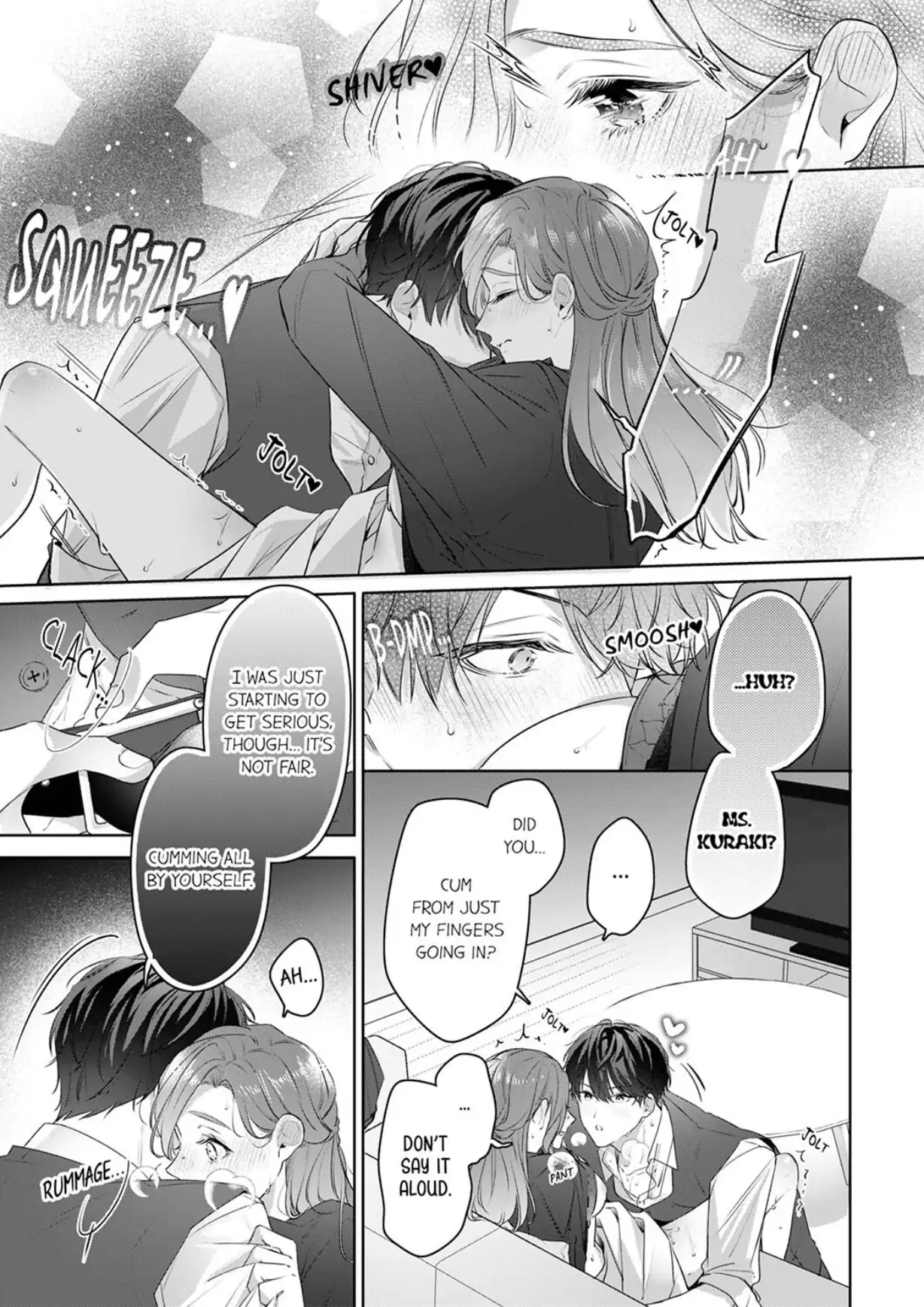 Shinya Zangyou - Nikushoku Kouhai no Iki Tsukushi Kotobazeme SEX Chapter 9 - page 15