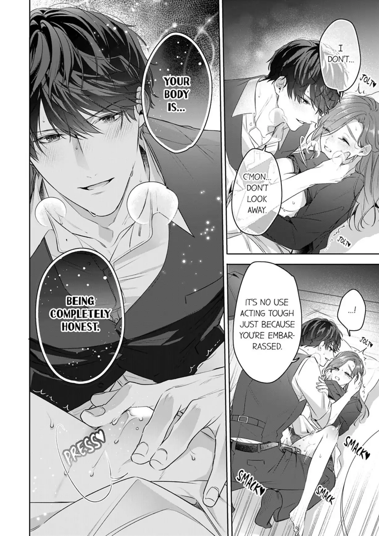 Shinya Zangyou - Nikushoku Kouhai no Iki Tsukushi Kotobazeme SEX Chapter 9 - page 18