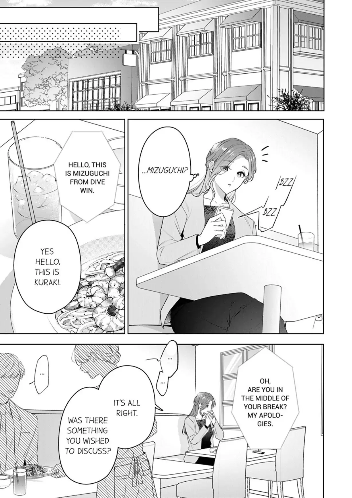 Shinya Zangyou - Nikushoku Kouhai no Iki Tsukushi Kotobazeme SEX Chapter 9 - page 21