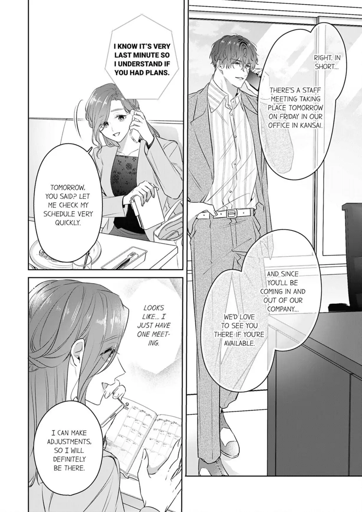 Shinya Zangyou - Nikushoku Kouhai no Iki Tsukushi Kotobazeme SEX Chapter 9 - page 22