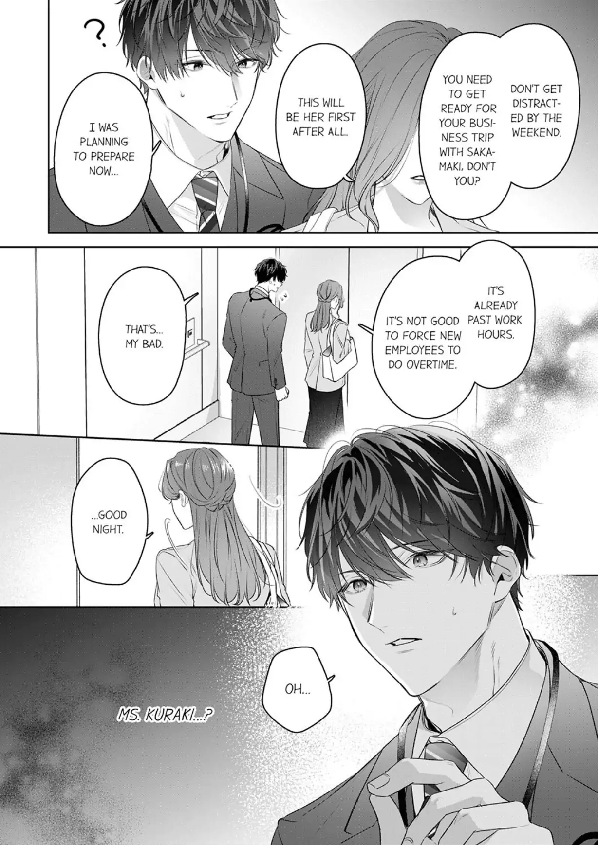 Shinya Zangyou - Nikushoku Kouhai no Iki Tsukushi Kotobazeme SEX Chapter 9 - page 26