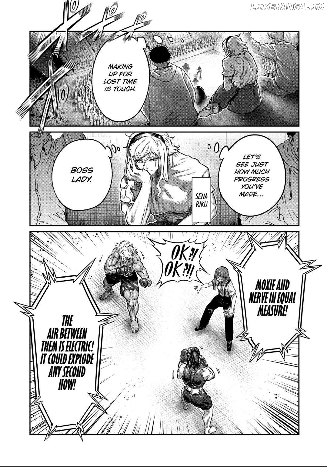 ST✰R: Strike it Rich Chapter 39 - page 10