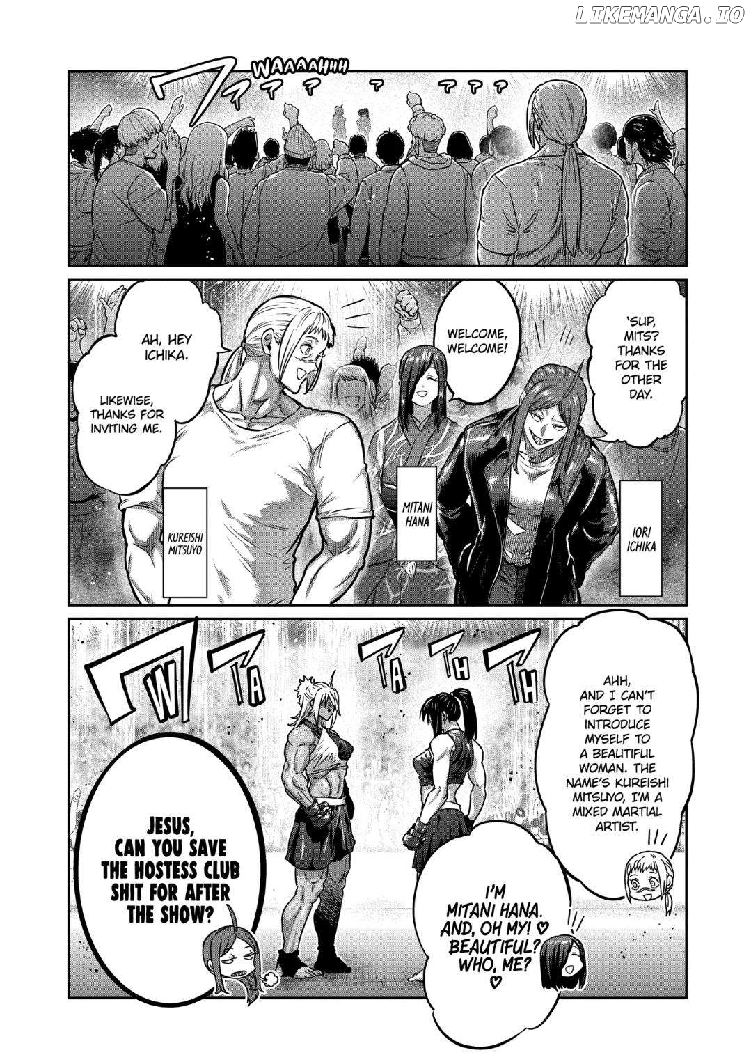 ST✰R: Strike it Rich Chapter 39 - page 8