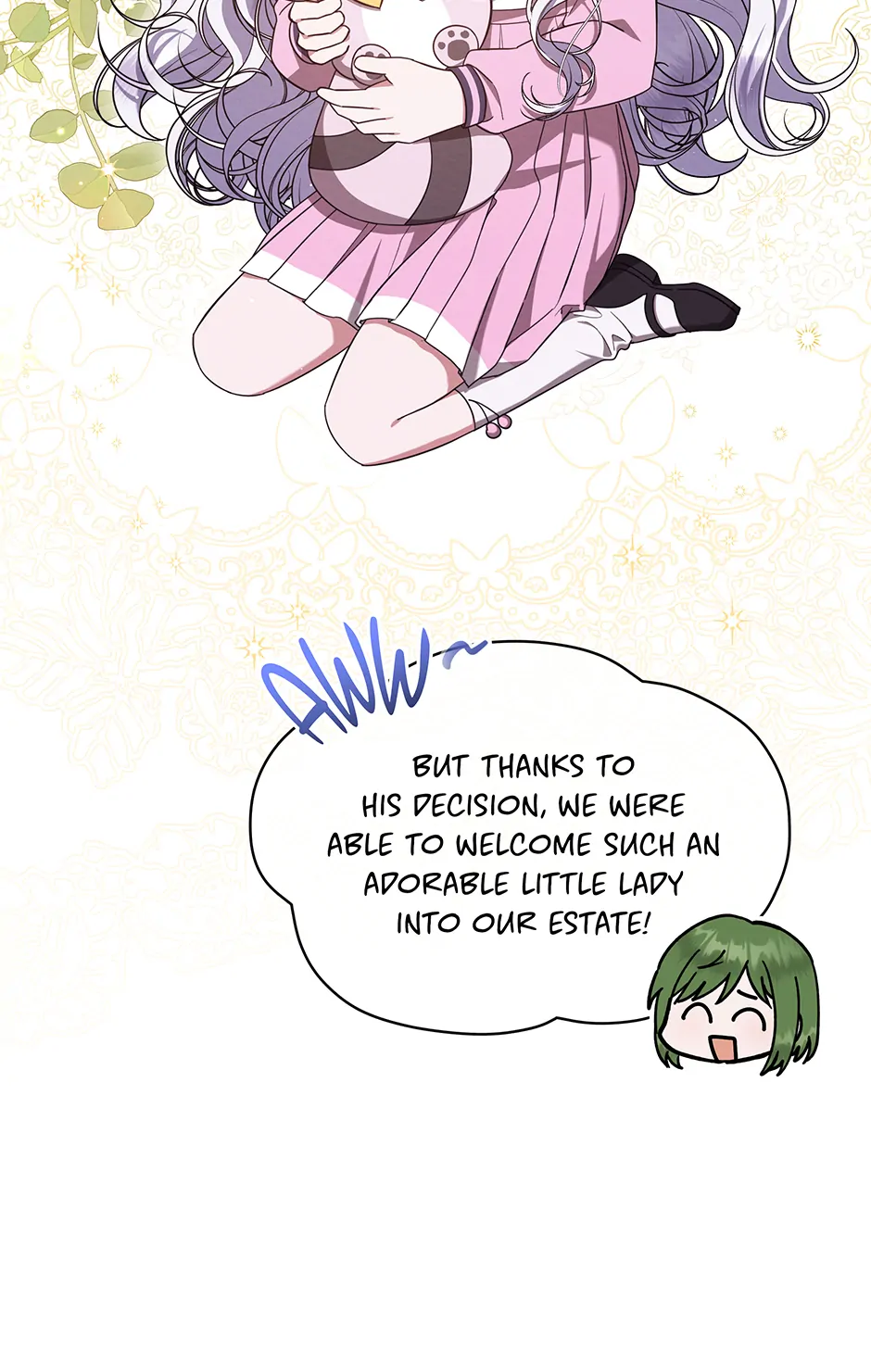 Lady Baby Is a Revenge Maker Chapter 36 - page 46