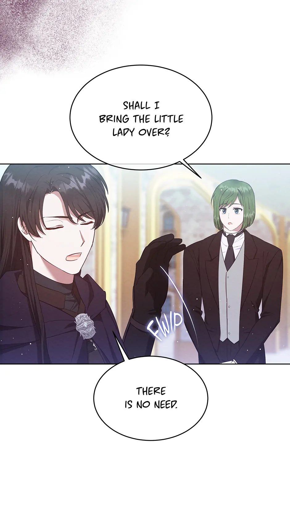 Lady Baby Is a Revenge Maker Chapter 36 - page 54