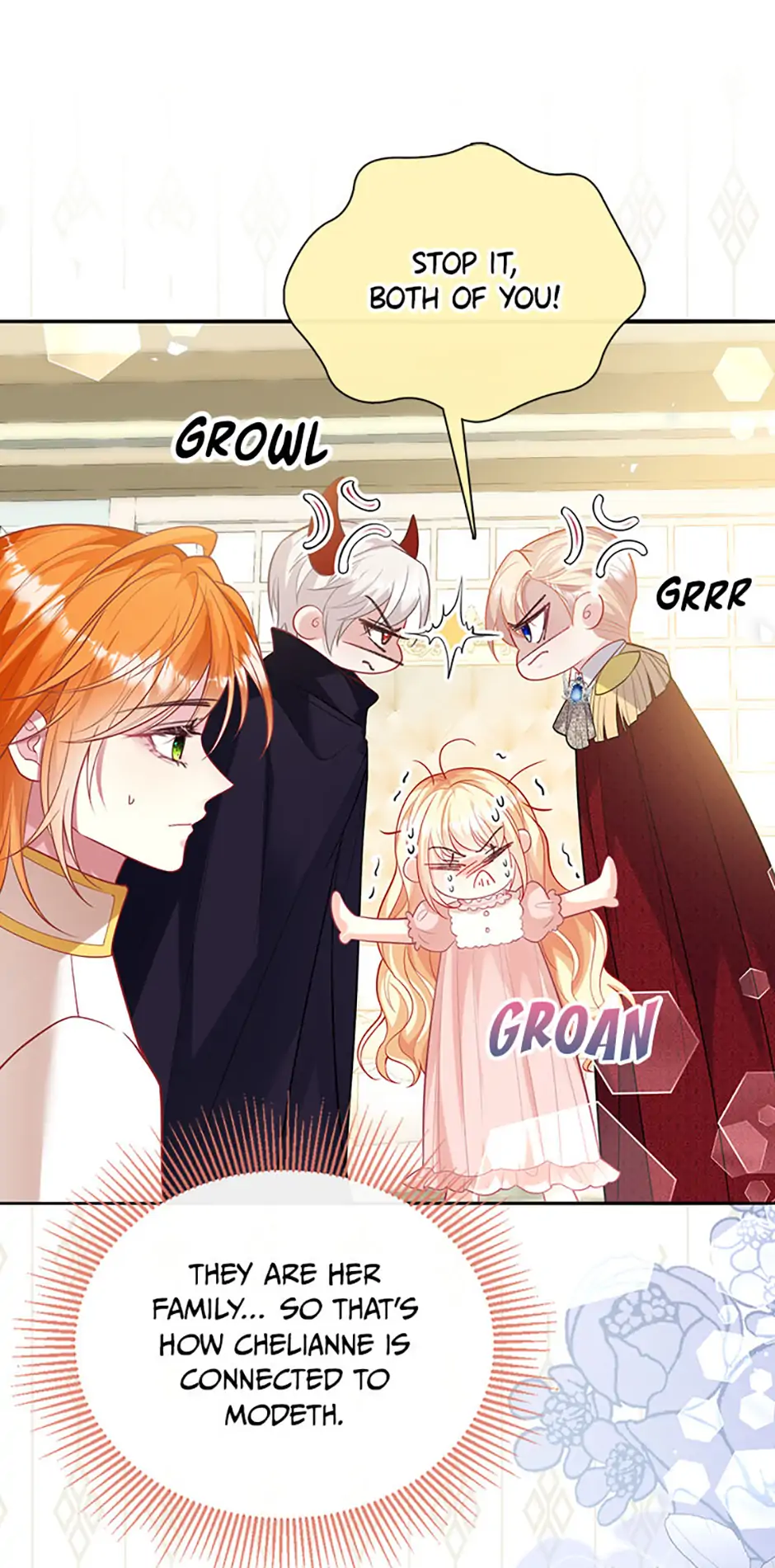 The Adopted Daughter Saves the World Chapter 64 - page 11