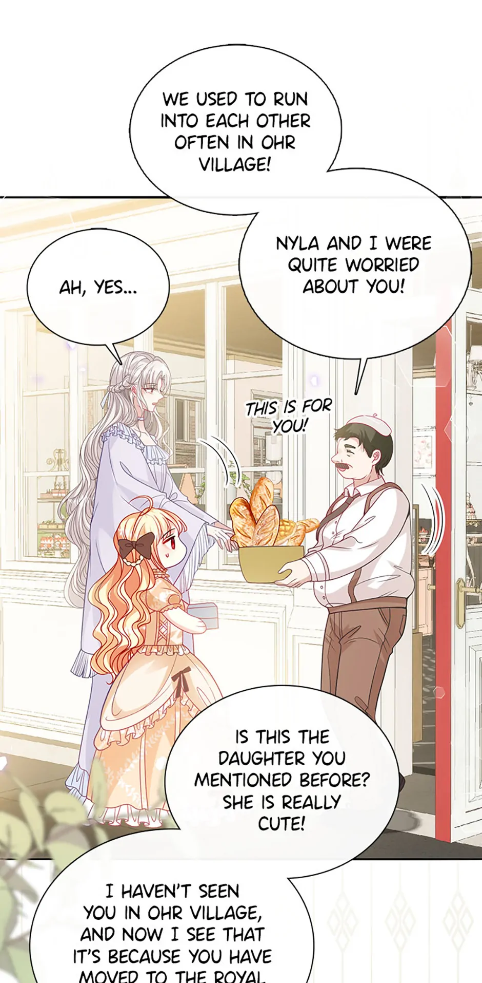 The Adopted Daughter Saves the World Chapter 64 - page 35