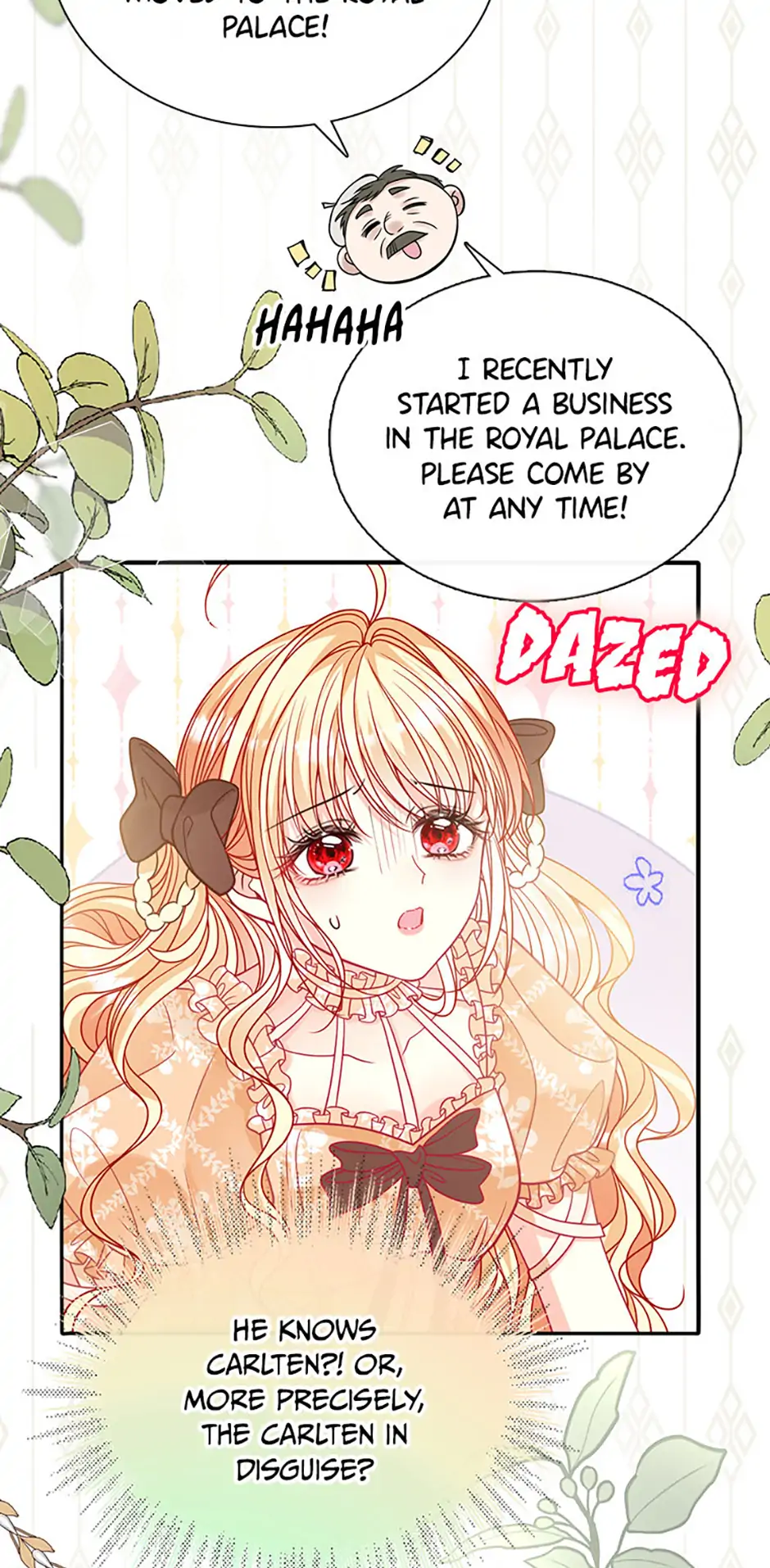 The Adopted Daughter Saves the World Chapter 64 - page 36