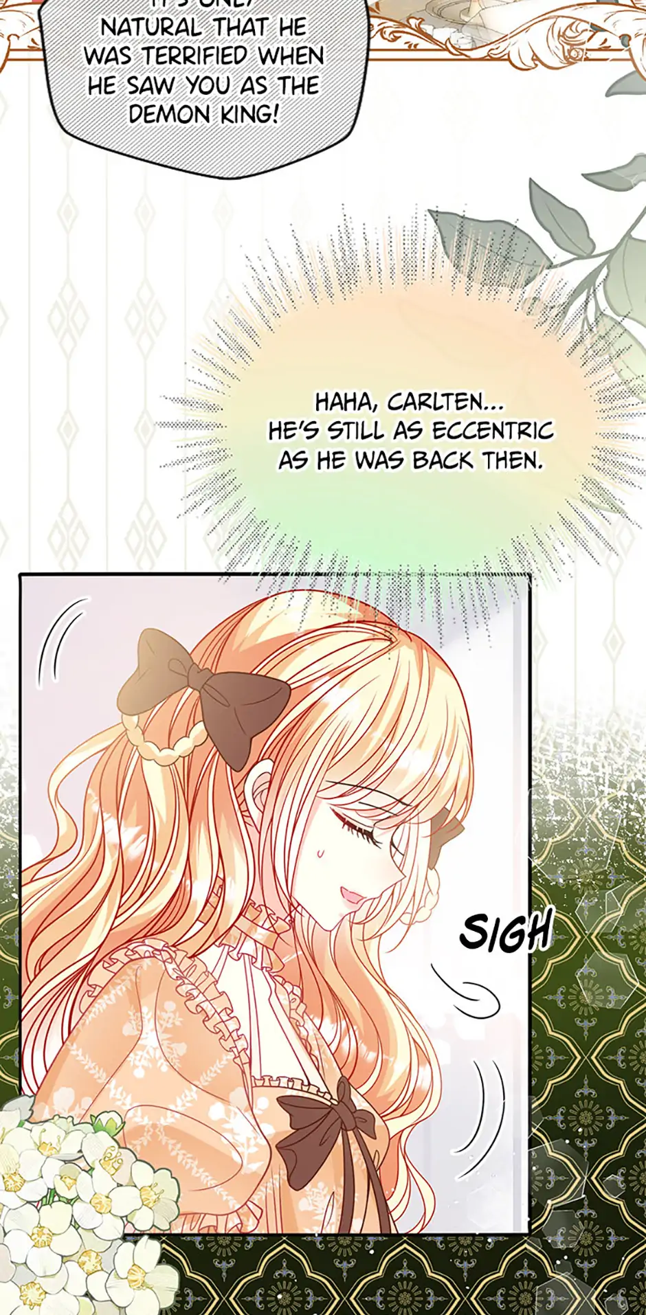 The Adopted Daughter Saves the World Chapter 64 - page 38