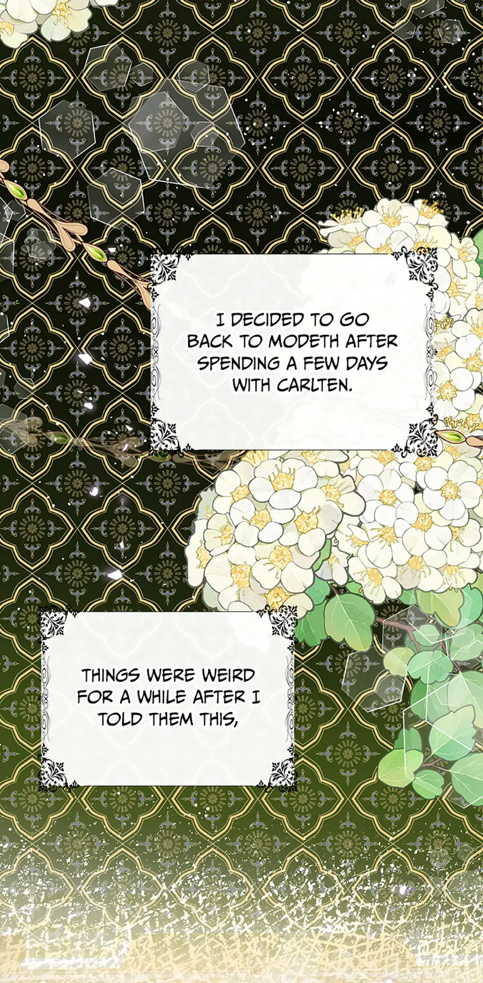 The Adopted Daughter Saves the World Chapter 64 - page 39