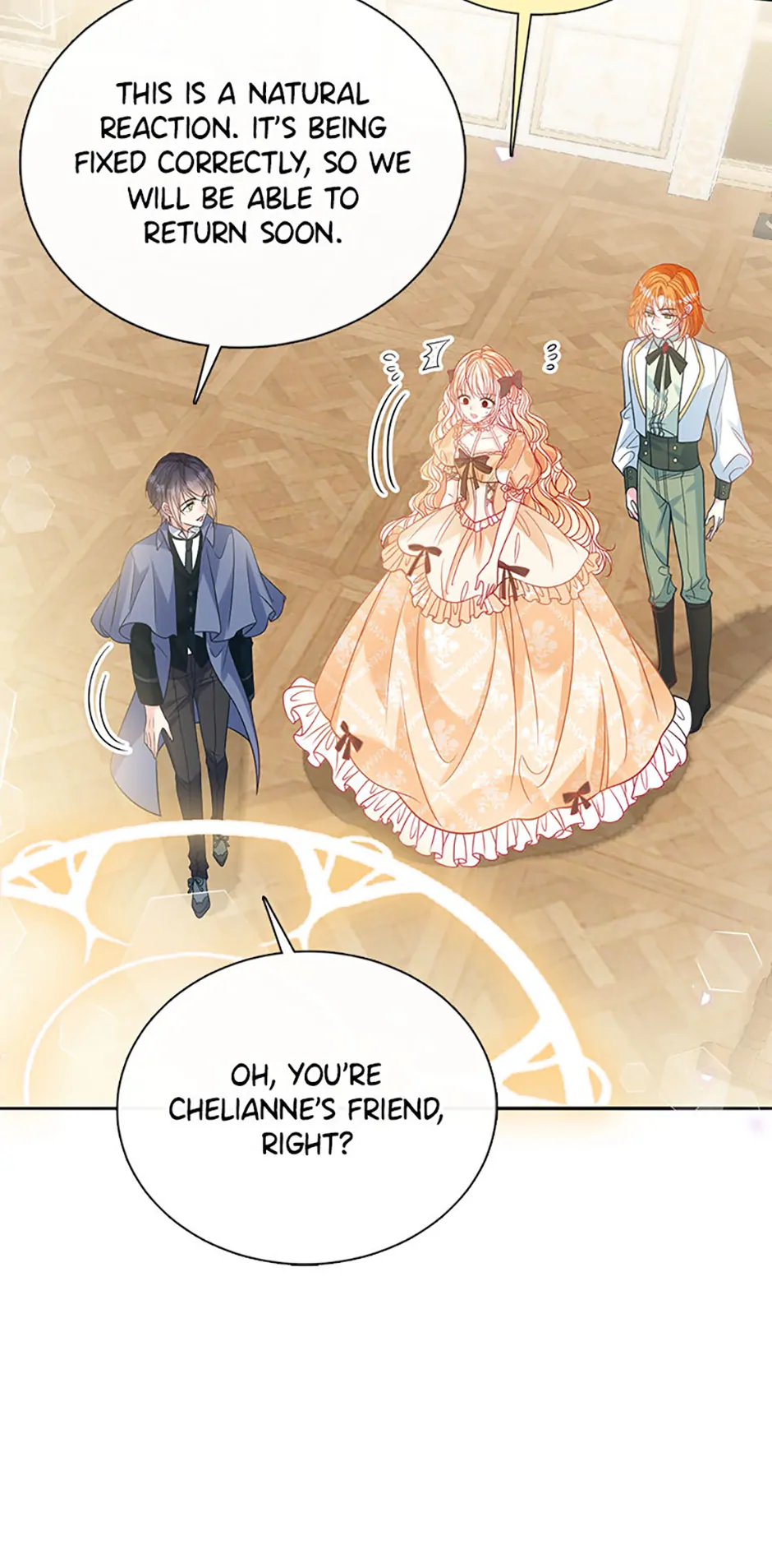The Adopted Daughter Saves the World Chapter 64 - page 46