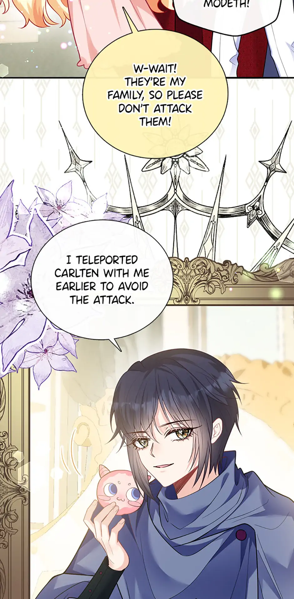 The Adopted Daughter Saves the World Chapter 64 - page 7