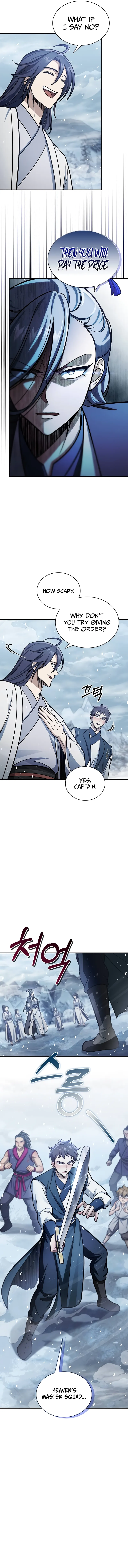 Heavenly Grand Archive’s Young Master Chapter 104 - page 9