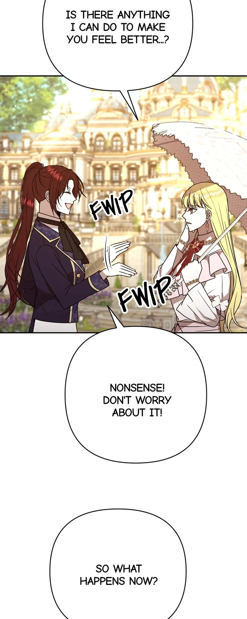 The Handmaiden Dreams at Sunset Chapter 50 - page 23