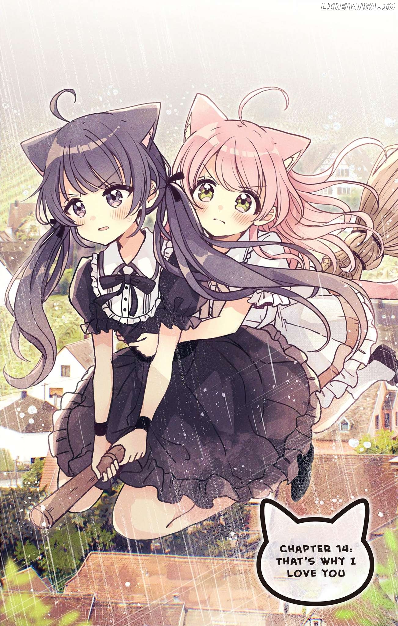 Fushigi Na Neko No Machi Meltier Chapter 14 - page 2